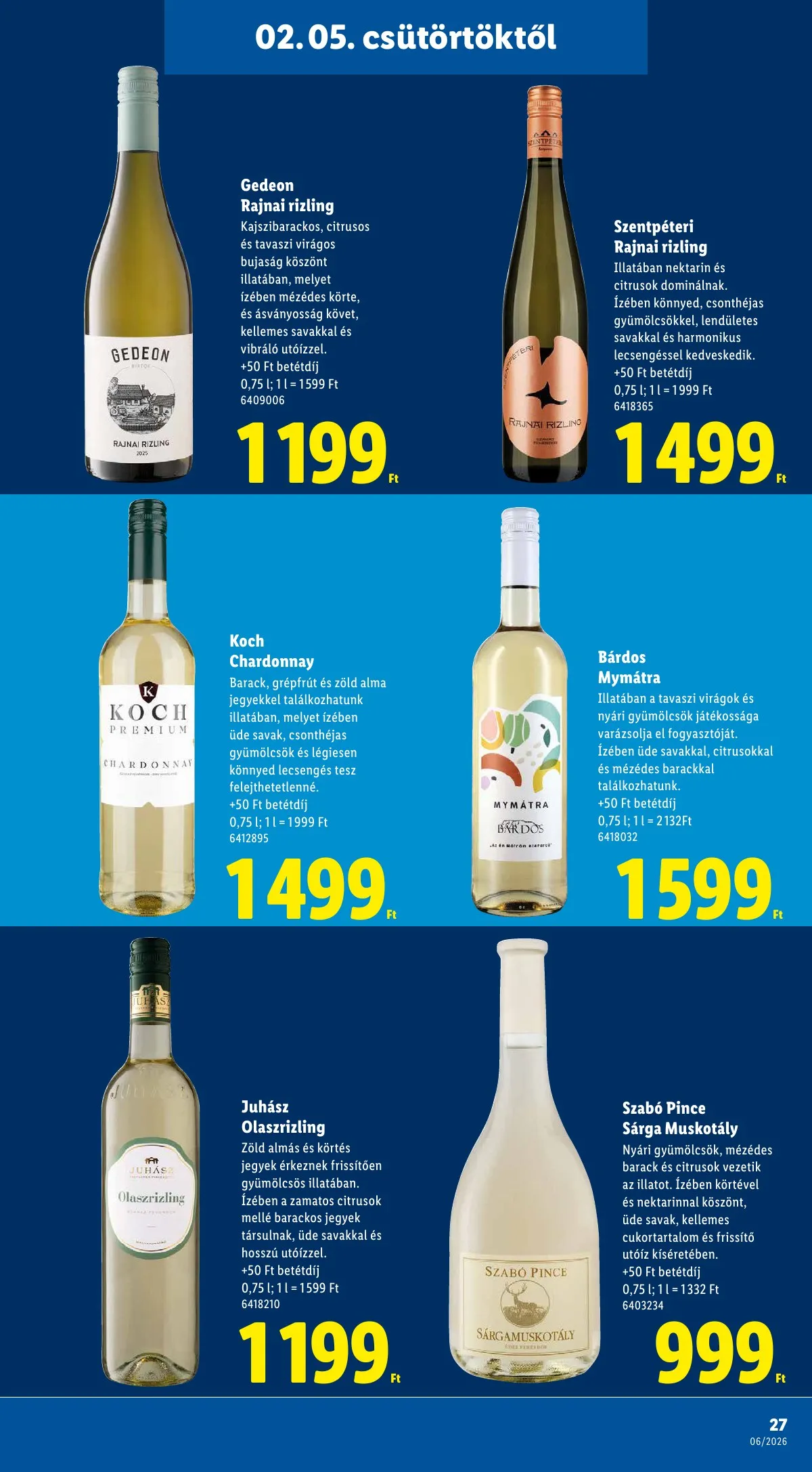 Lidl akciós újság 02.05–02.11 – 27. oldal