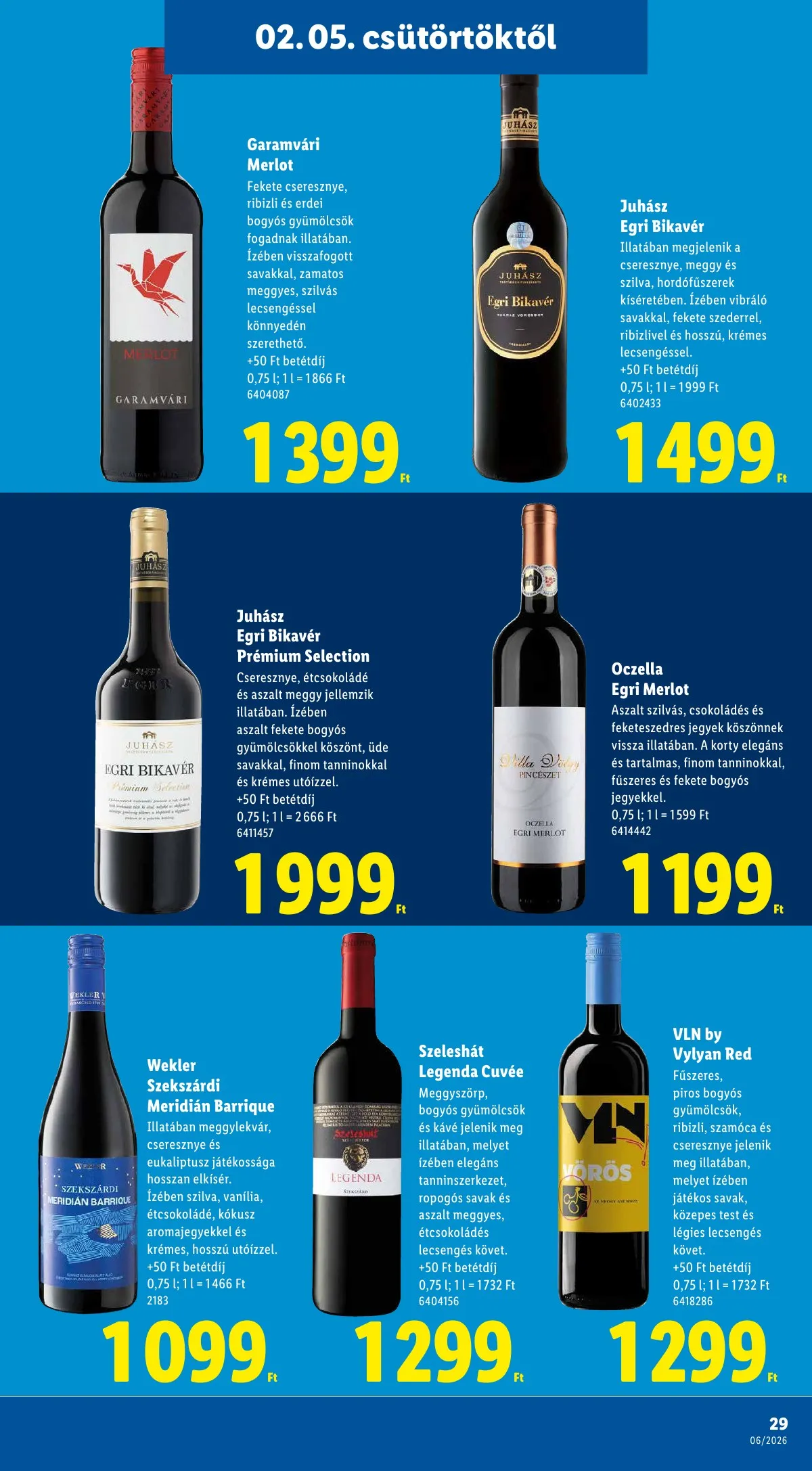 Lidl akciós újság 02.05–02.11 – 29. oldal