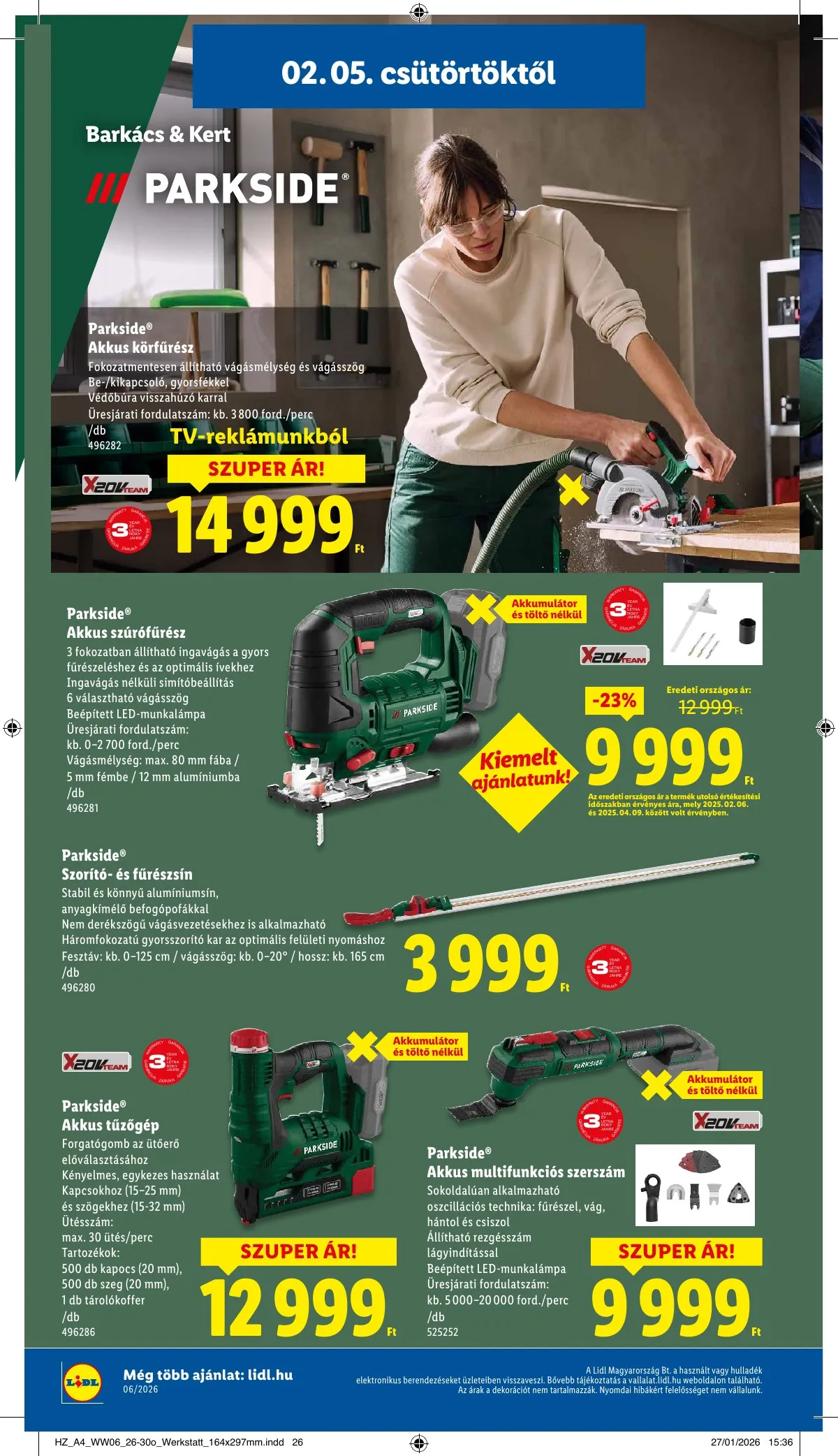 Lidl akciós újság 02.05–02.11 – 30. oldal
