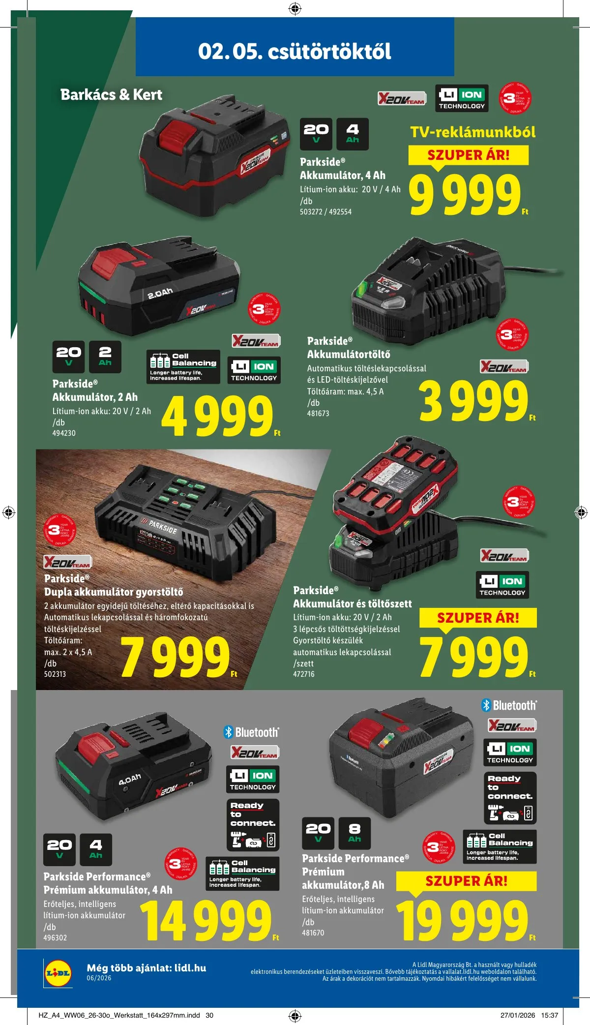 Lidl akciós újság 02.05–02.11 – 34. oldal