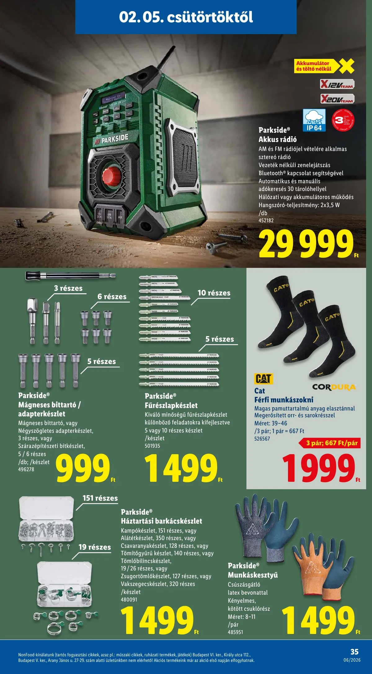 Lidl akciós újság 02.05–02.11 – 35. oldal