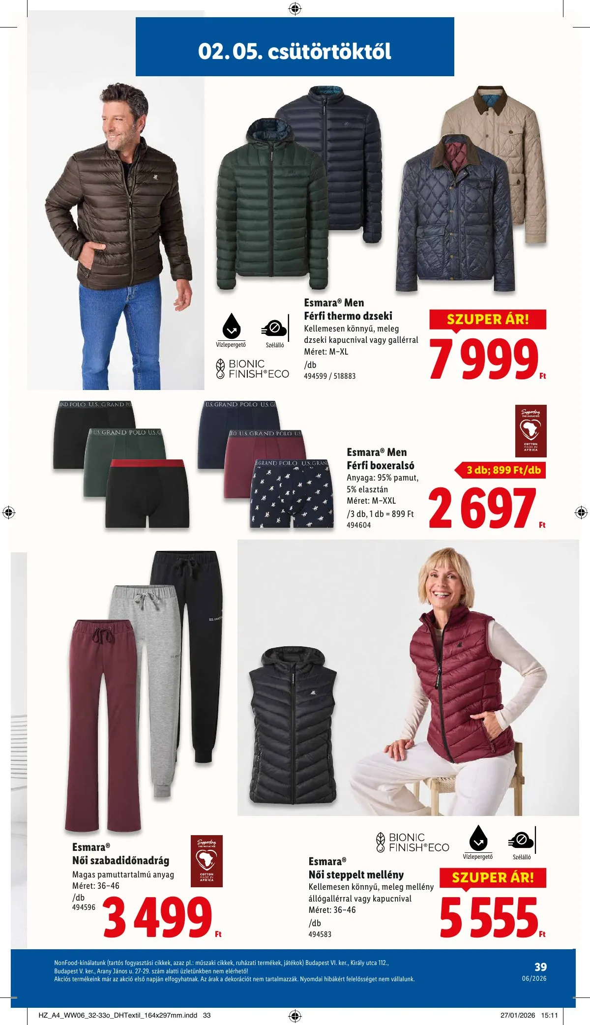 Lidl akciós újság 02.05–02.11 – 39. oldal