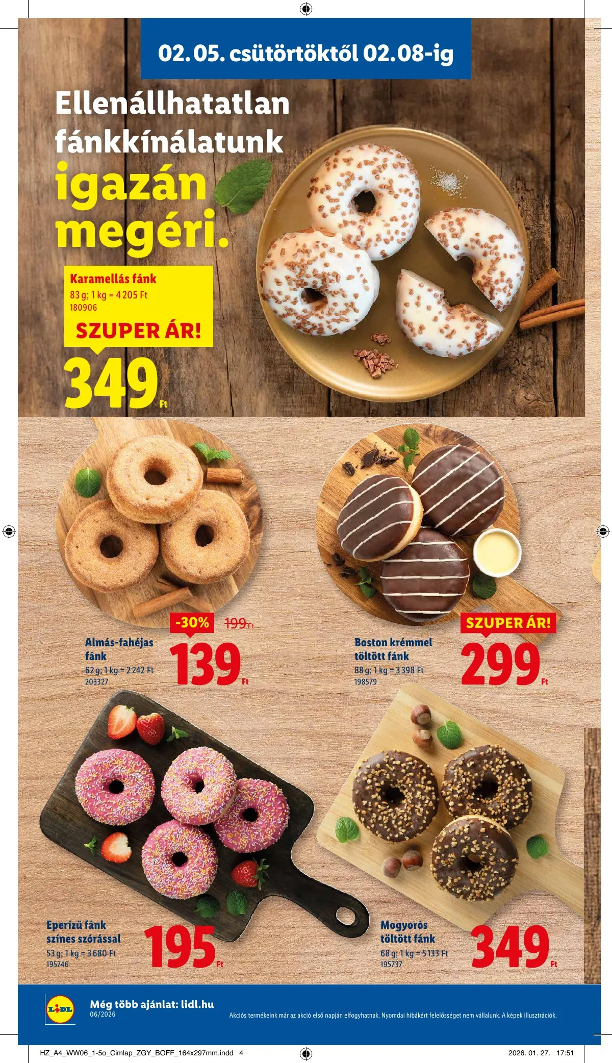 Lidl akciós újság 02.05–02.11 – 4. oldal