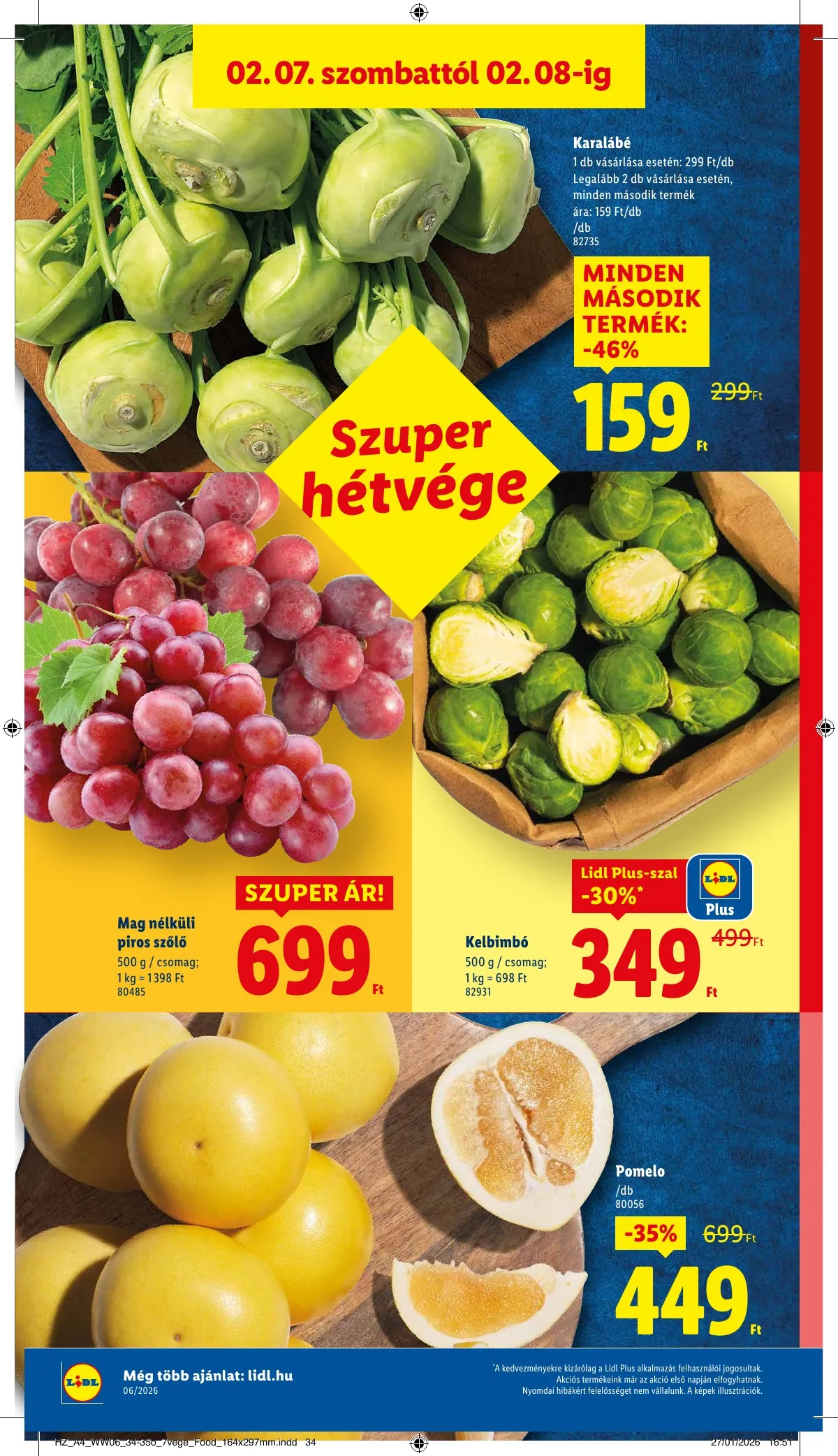 Lidl akciós újság 02.05–02.11 – 42. oldal