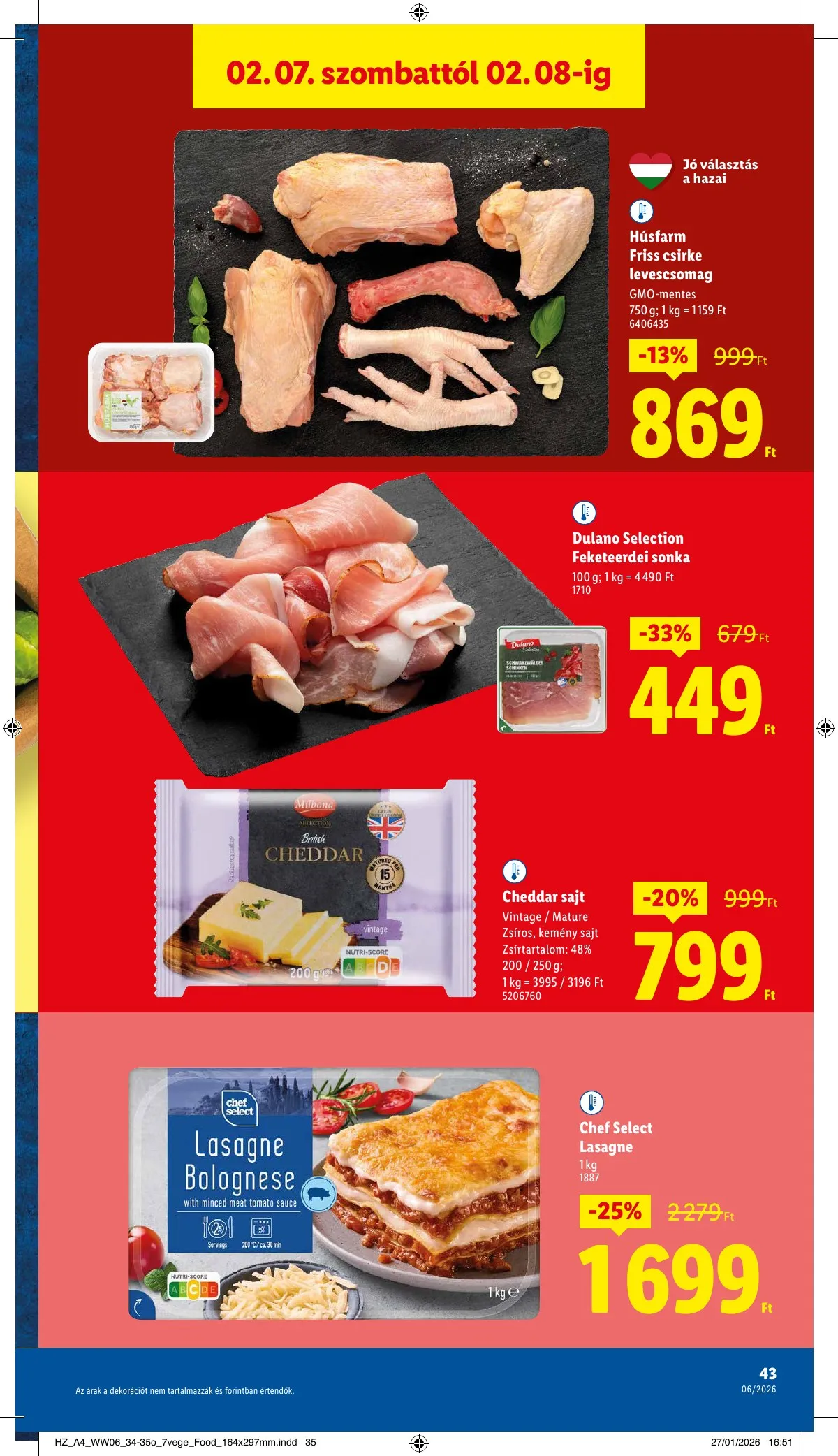 Lidl akciós újság 02.05–02.11 – 43. oldal