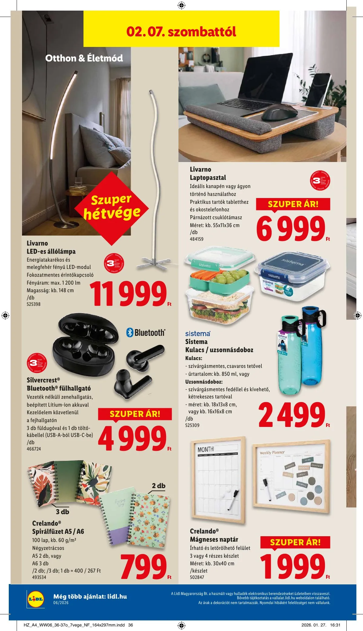 Lidl akciós újság 02.05–02.11 – 44. oldal