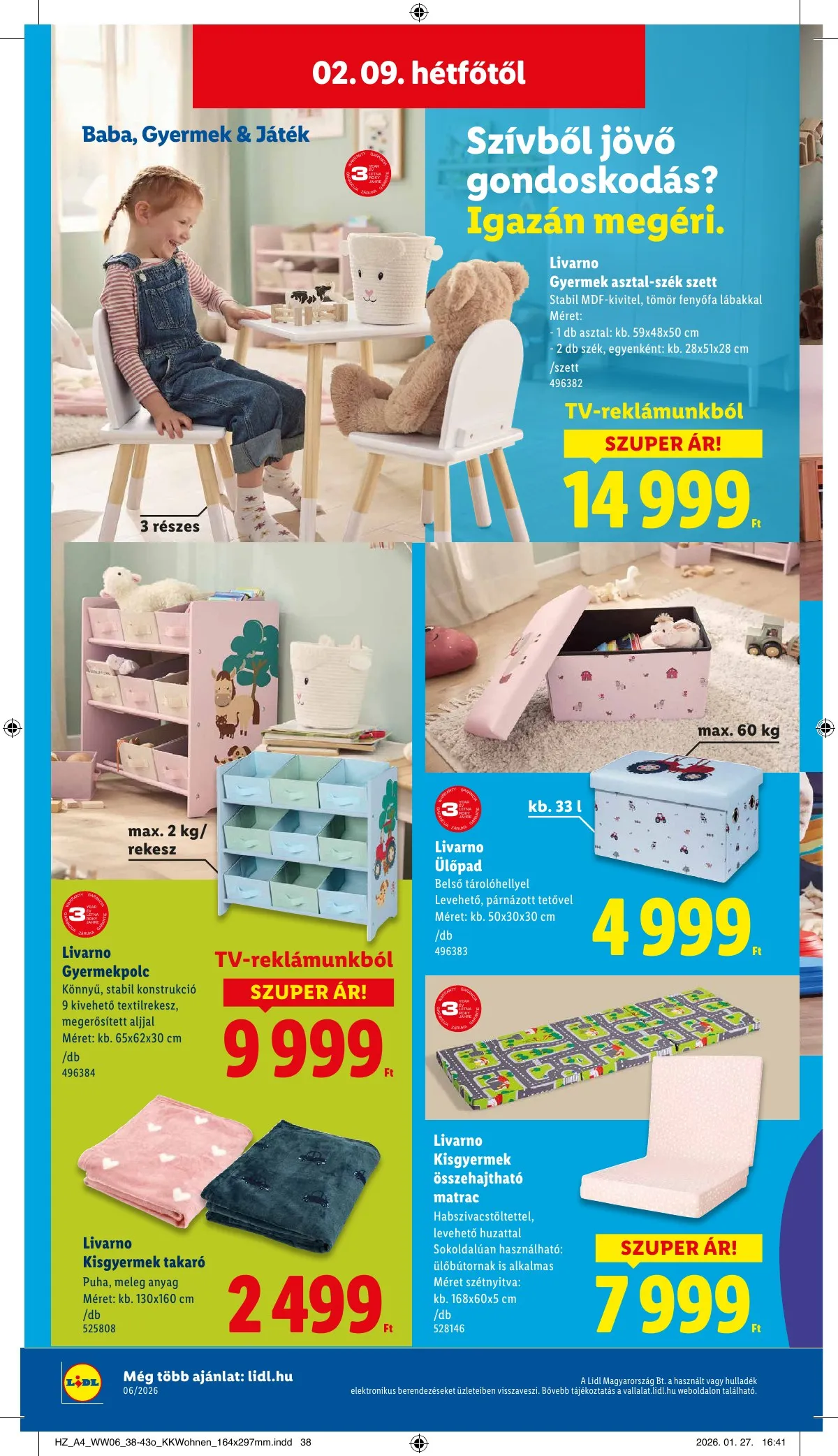 Lidl akciós újság 02.05–02.11 – 46. oldal