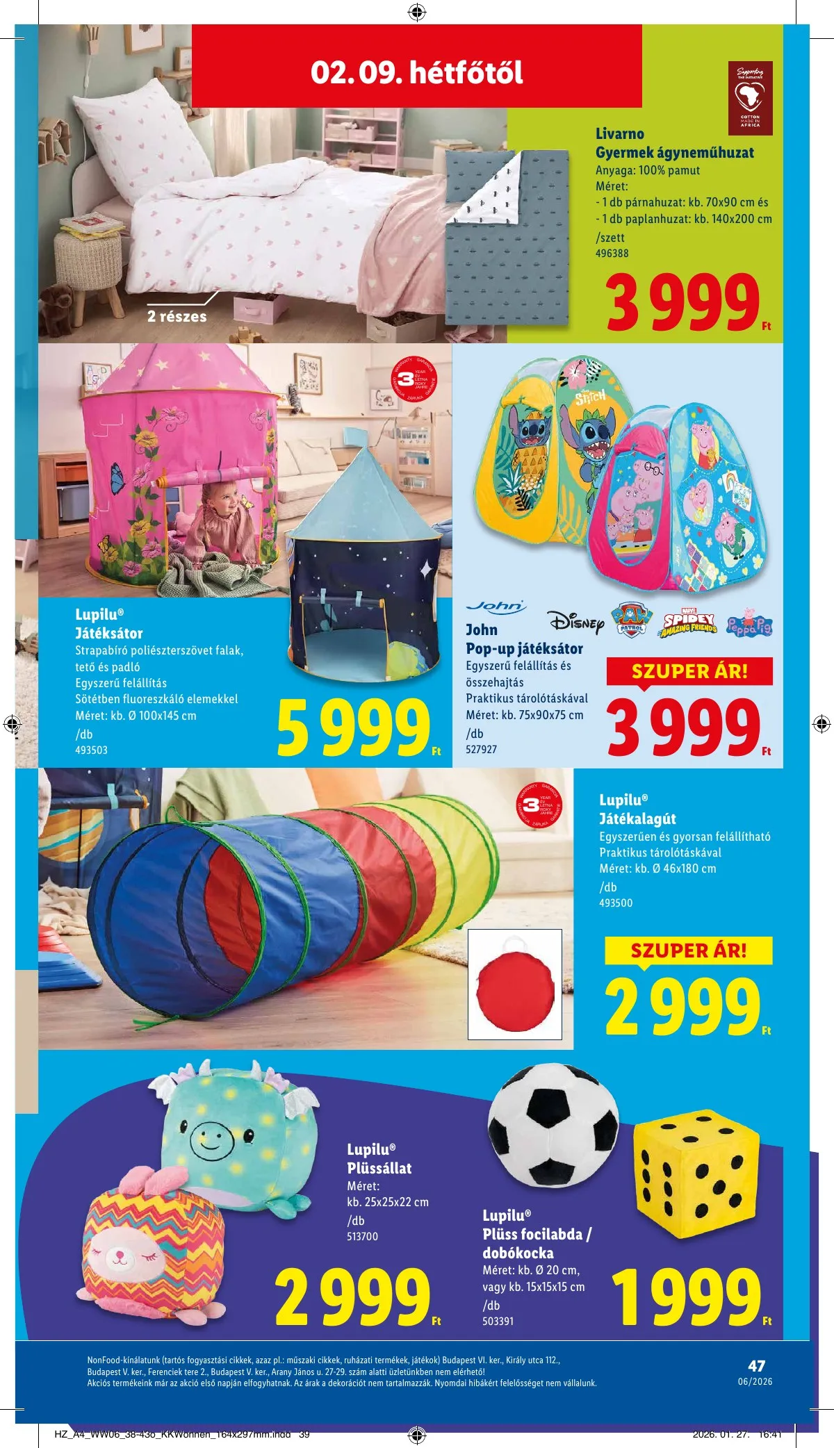 Lidl akciós újság 02.05–02.11 – 47. oldal
