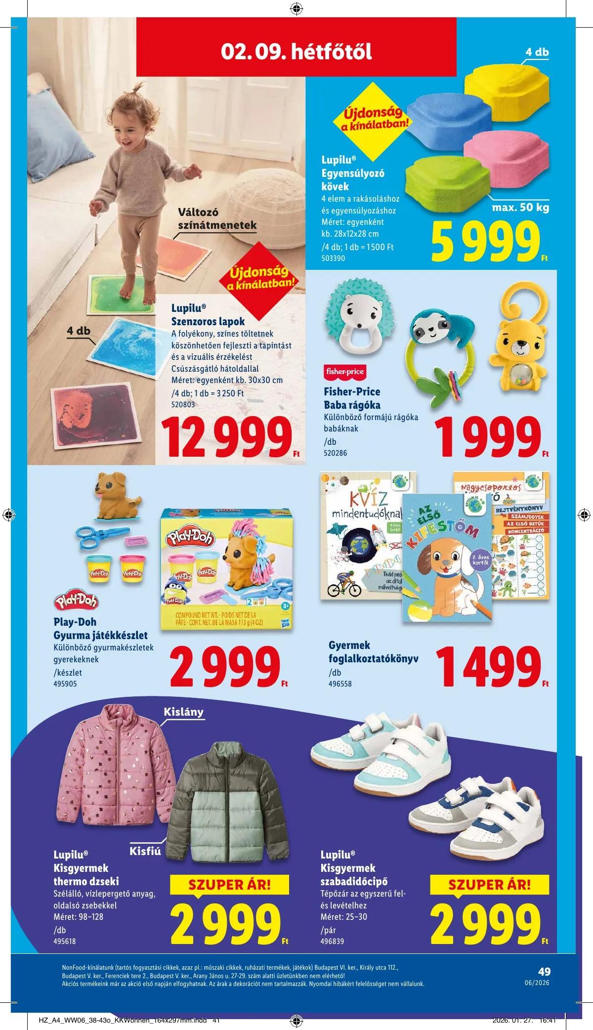 Lidl akciós újság 02.05–02.11 – 49. oldal