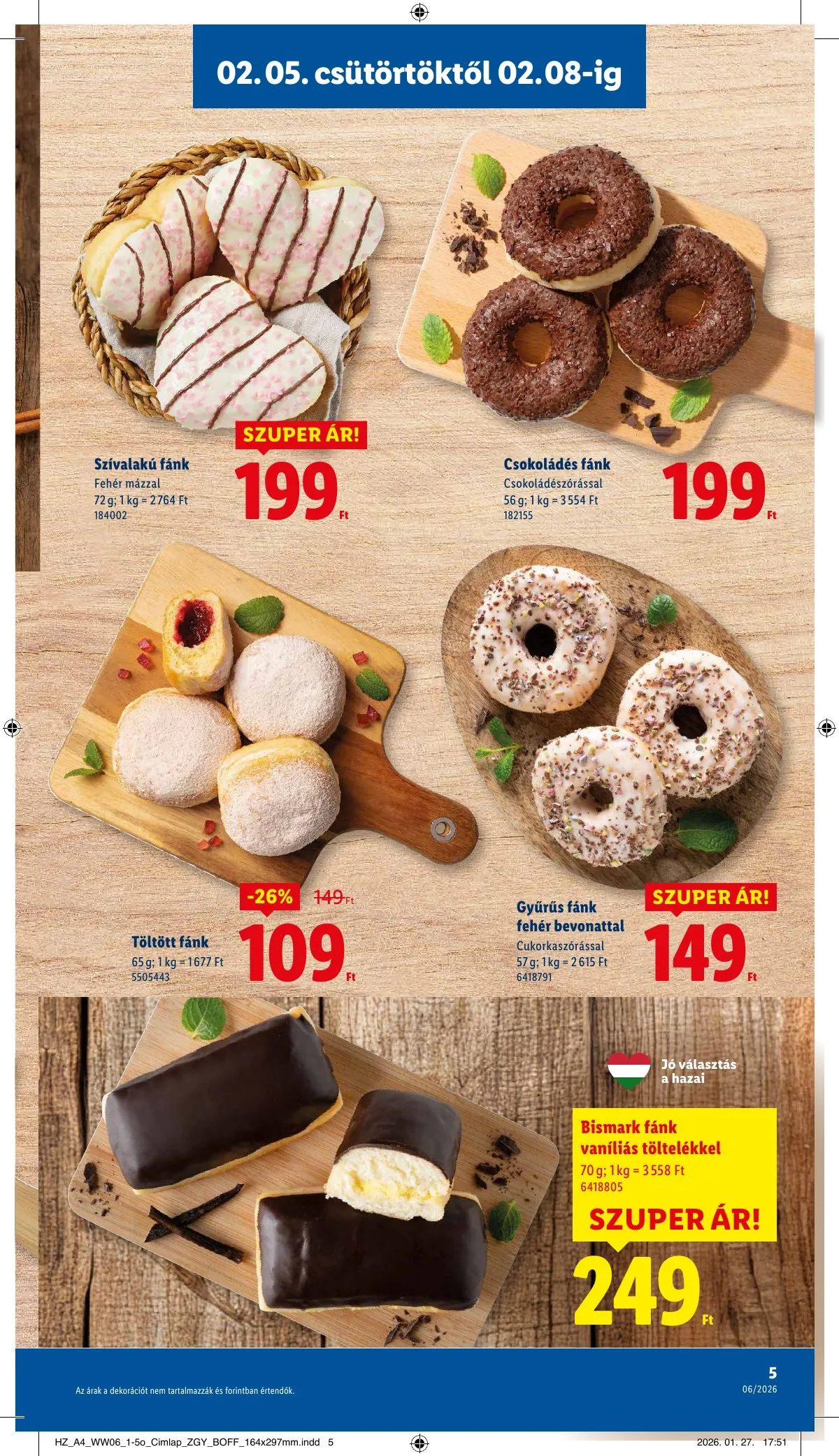 Lidl akciós újság 02.05–02.11 – 5. oldal