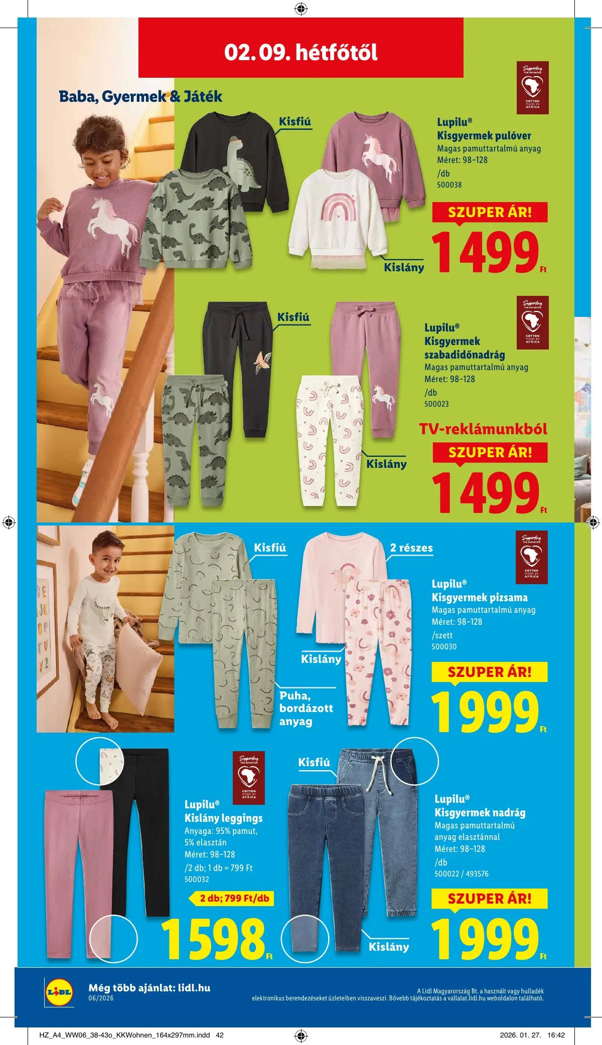 Lidl akciós újság 02.05–02.11 – 50. oldal