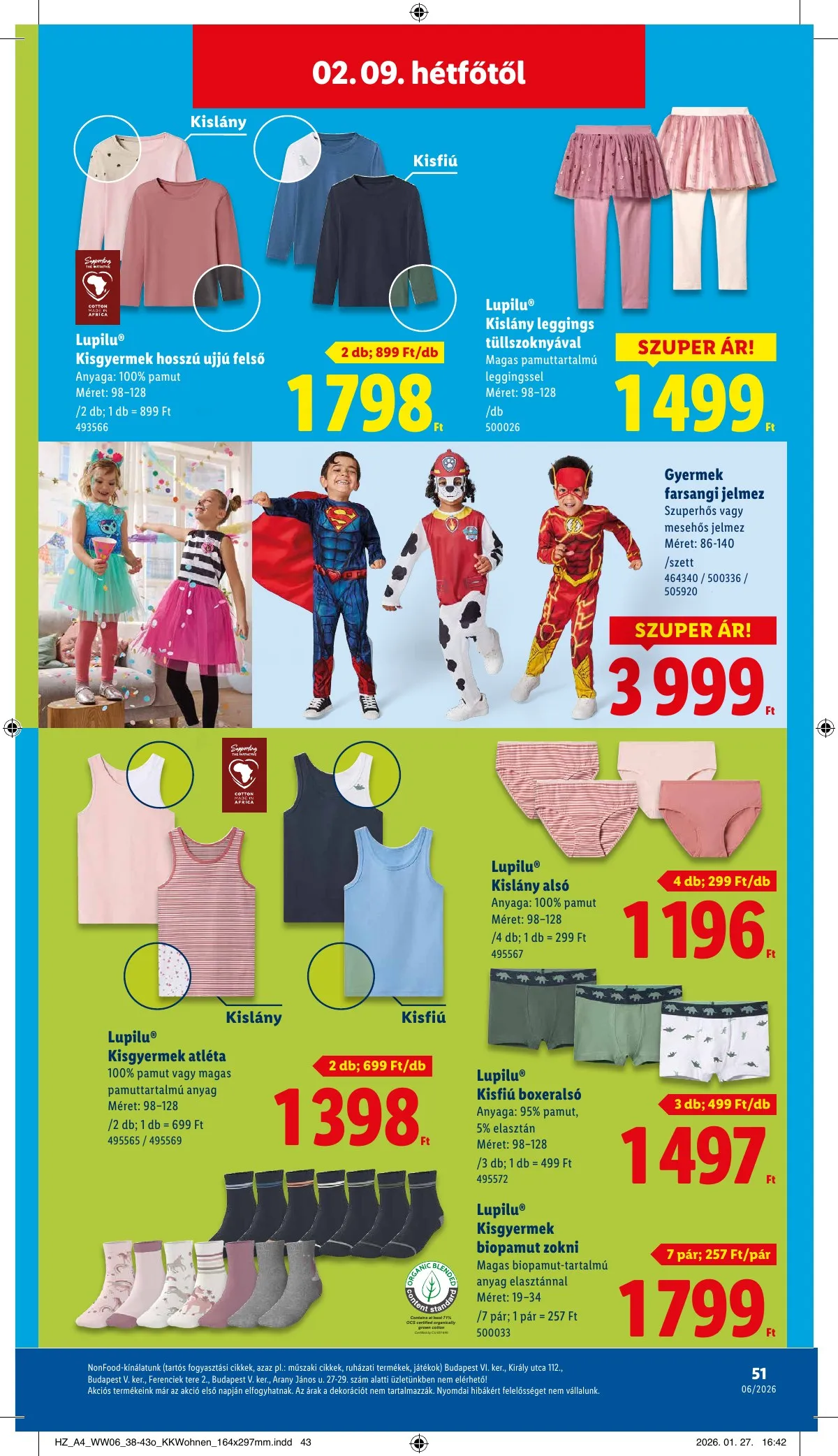Lidl akciós újság 02.05–02.11 – 51. oldal