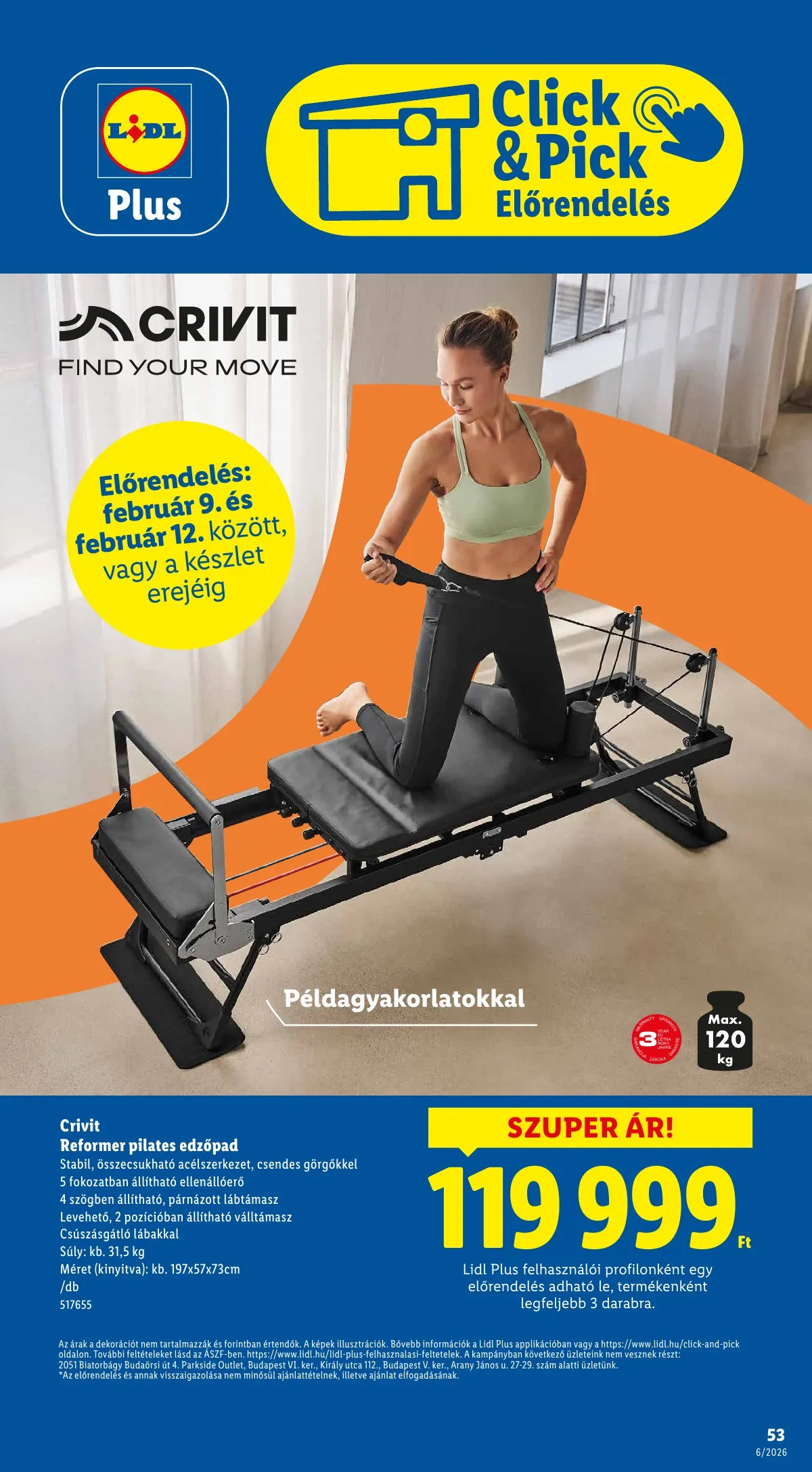 Lidl akciós újság 02.05–02.11 – 53. oldal