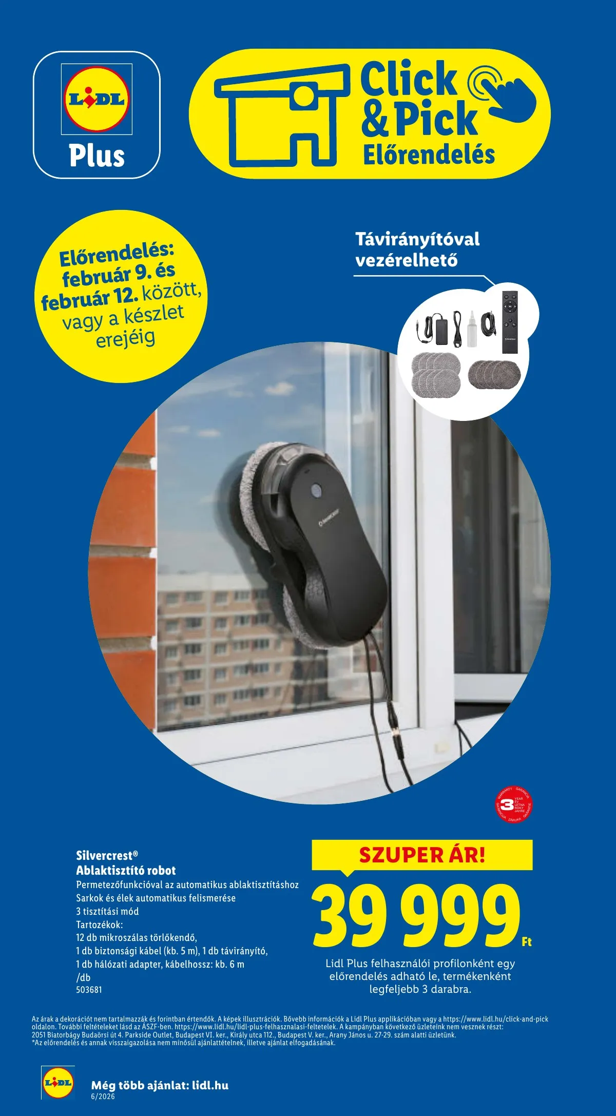 Lidl akciós újság 02.05–02.11 – 54. oldal