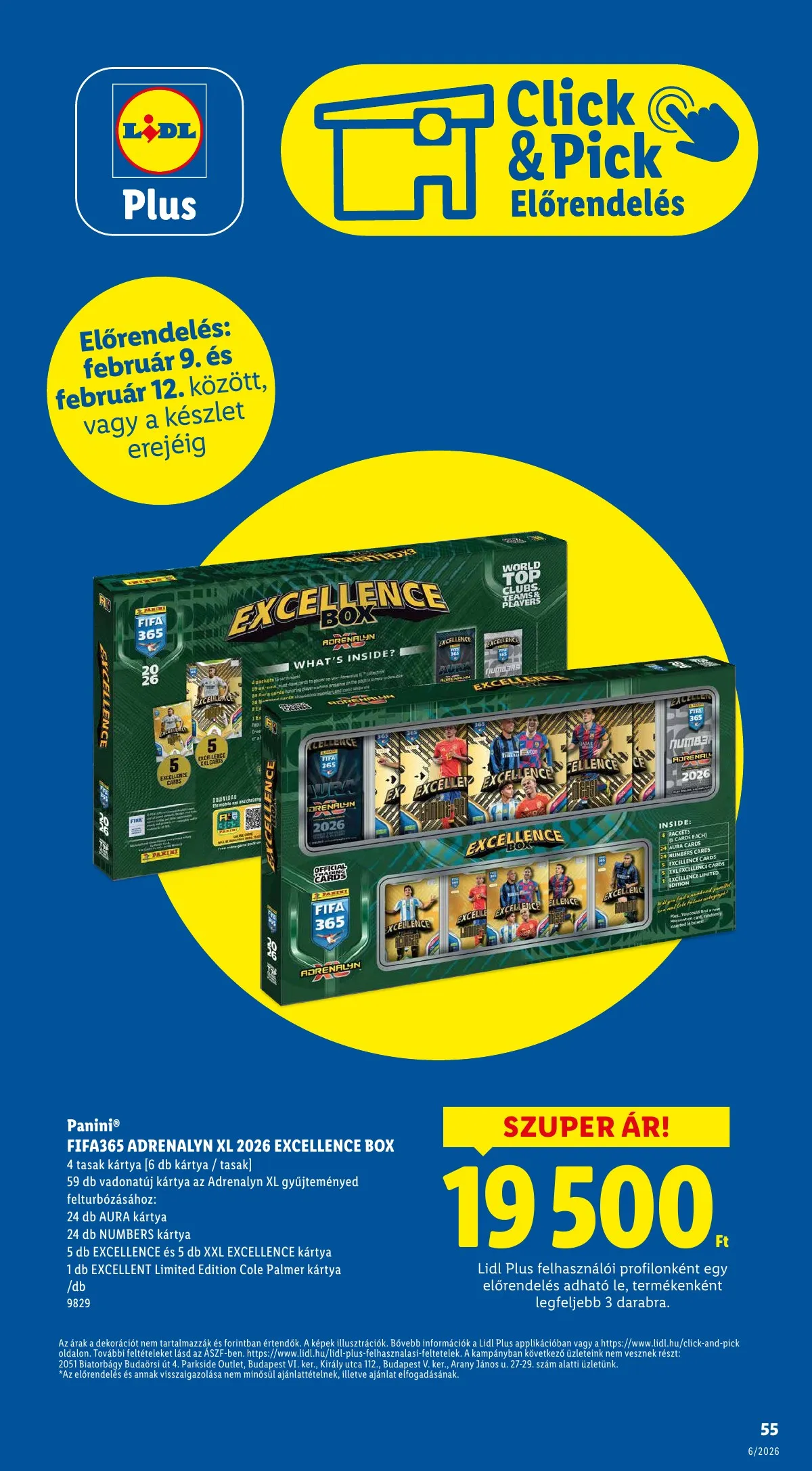 Lidl akciós újság 02.05–02.11 – 55. oldal