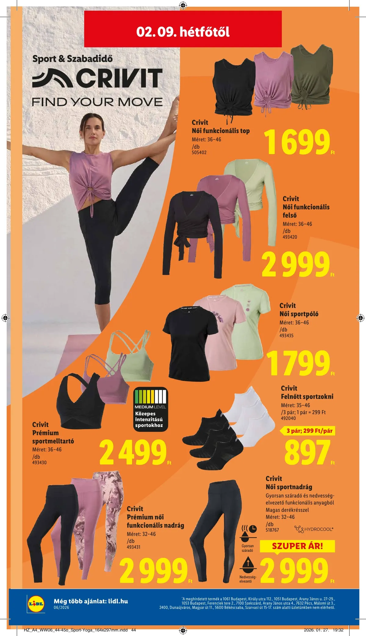 Lidl akciós újság 02.05–02.11 – 56. oldal