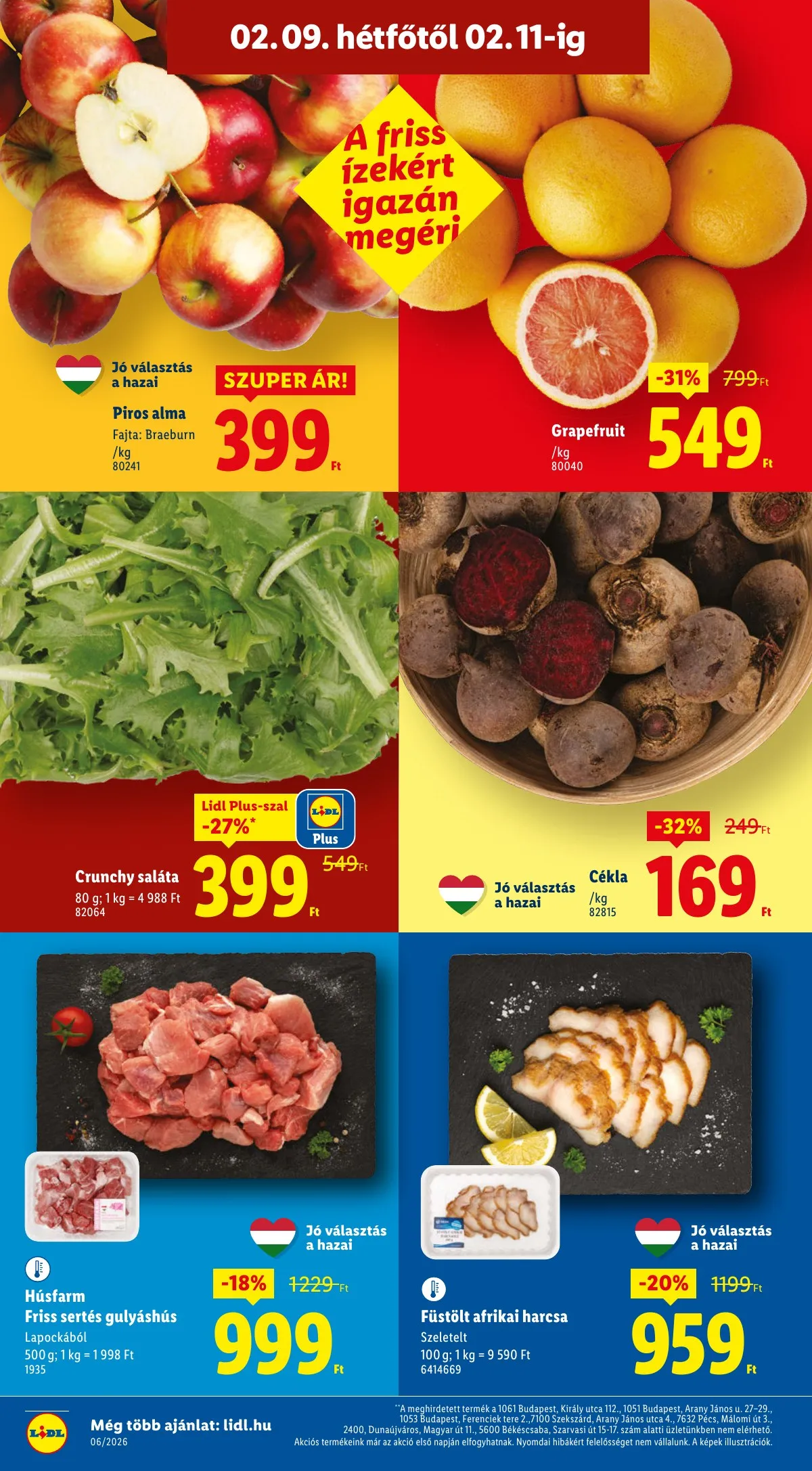 Lidl akciós újság 02.05–02.11 – 58. oldal