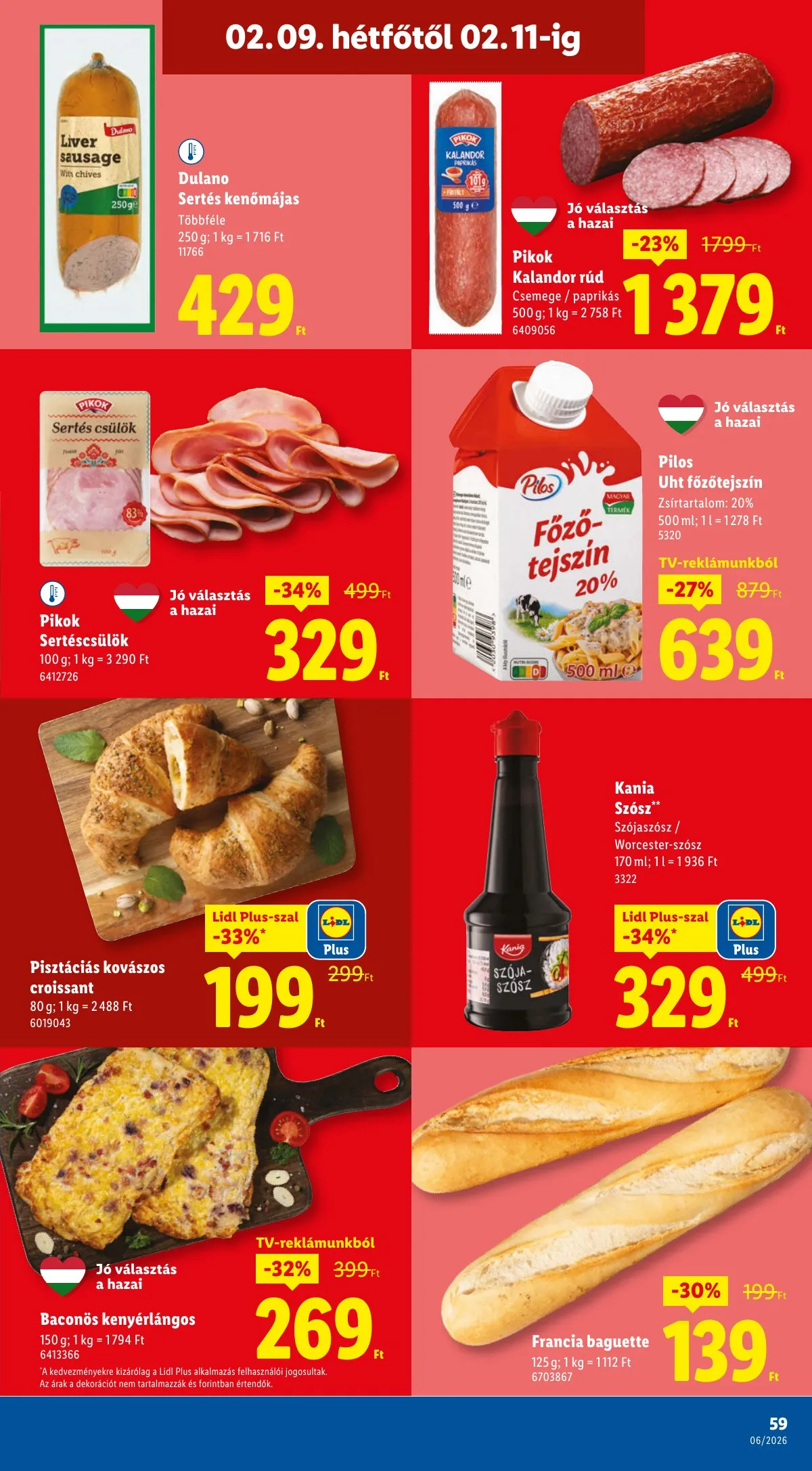 Lidl akciós újság 02.05–02.11 – 59. oldal