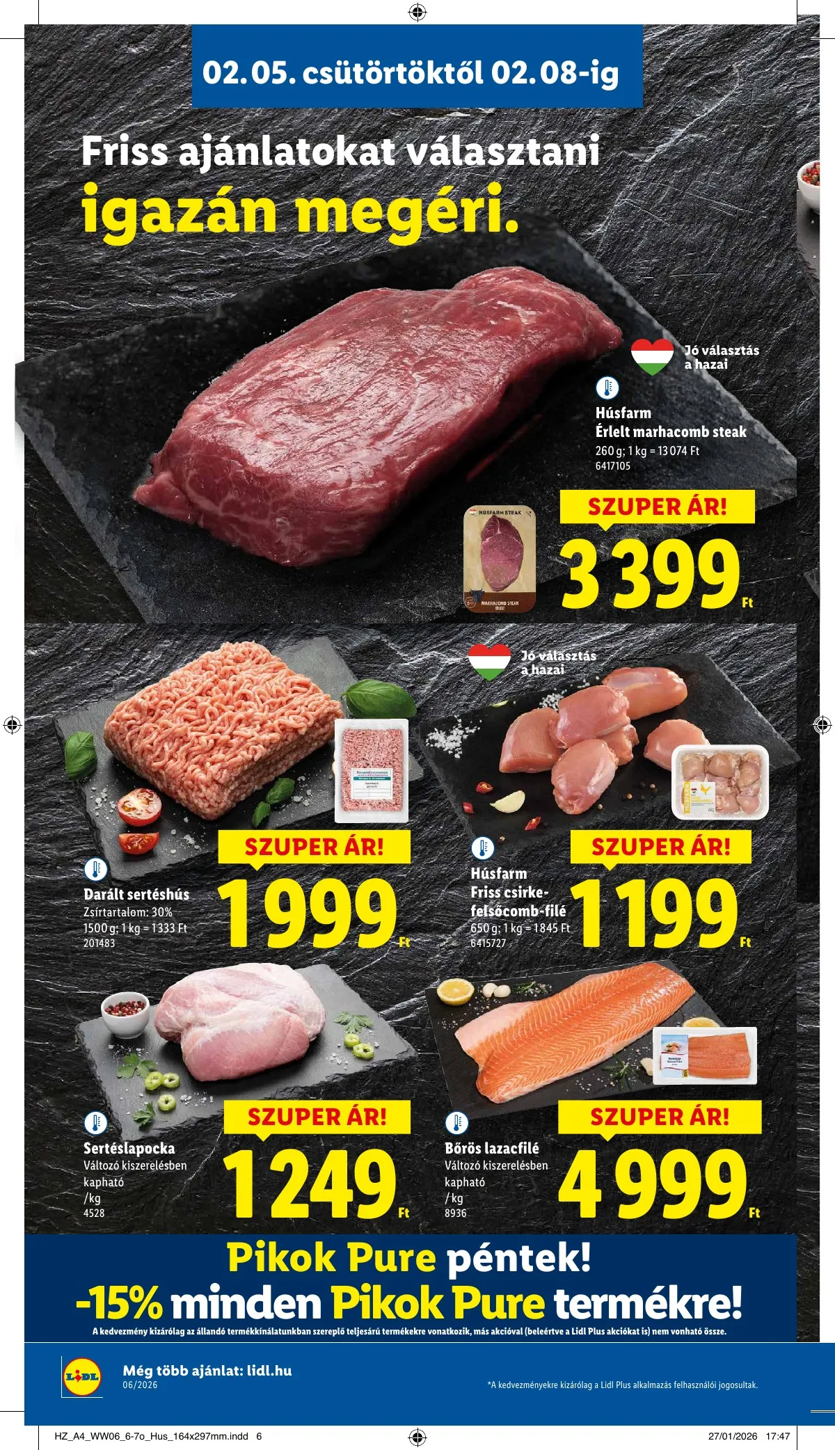Lidl akciós újság 02.05–02.11 – 6. oldal