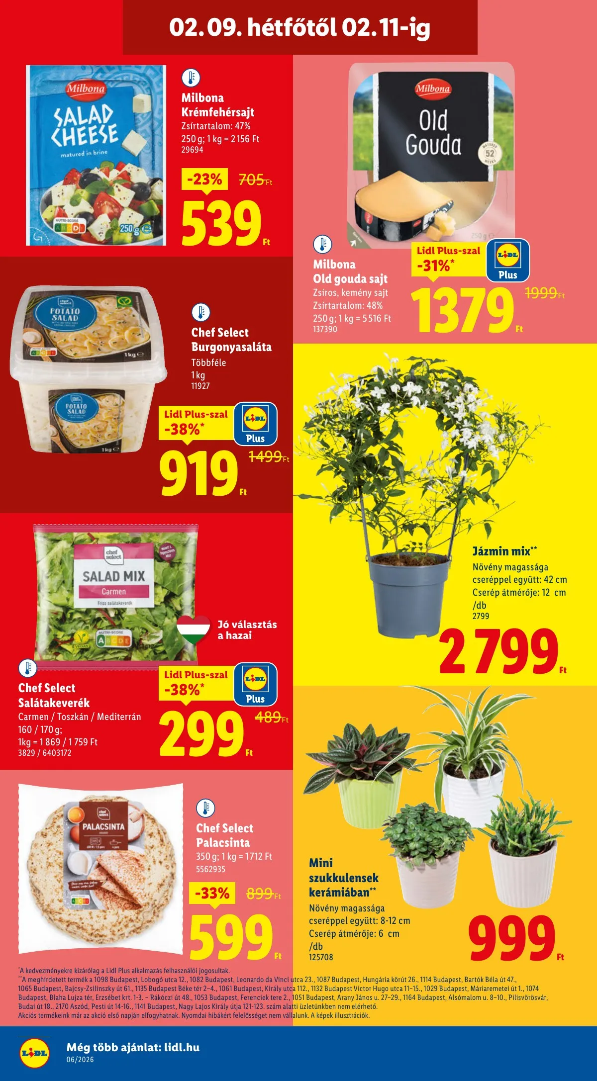 Lidl akciós újság 02.05–02.11 – 60. oldal