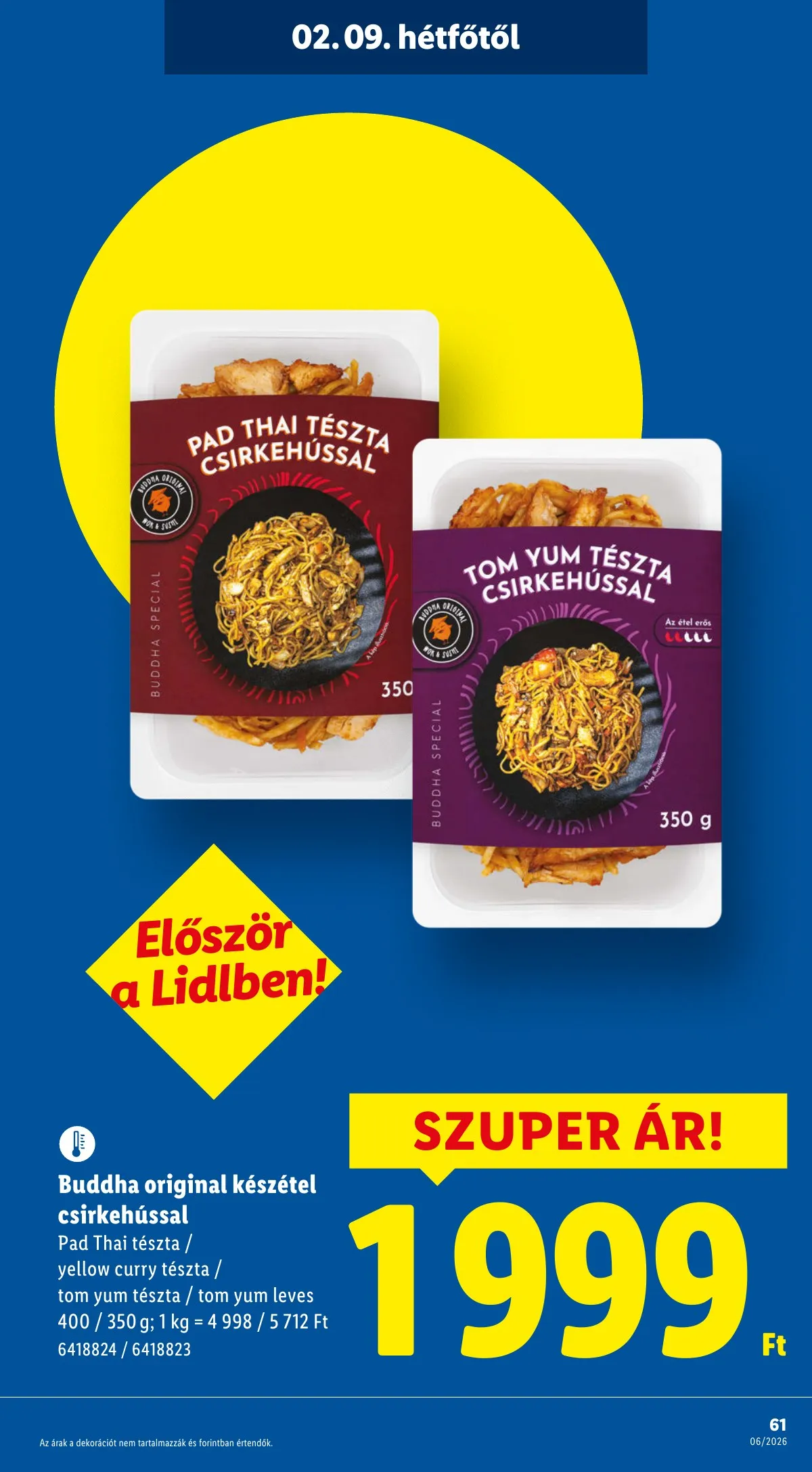 Lidl akciós újság 02.05–02.11 – 61. oldal