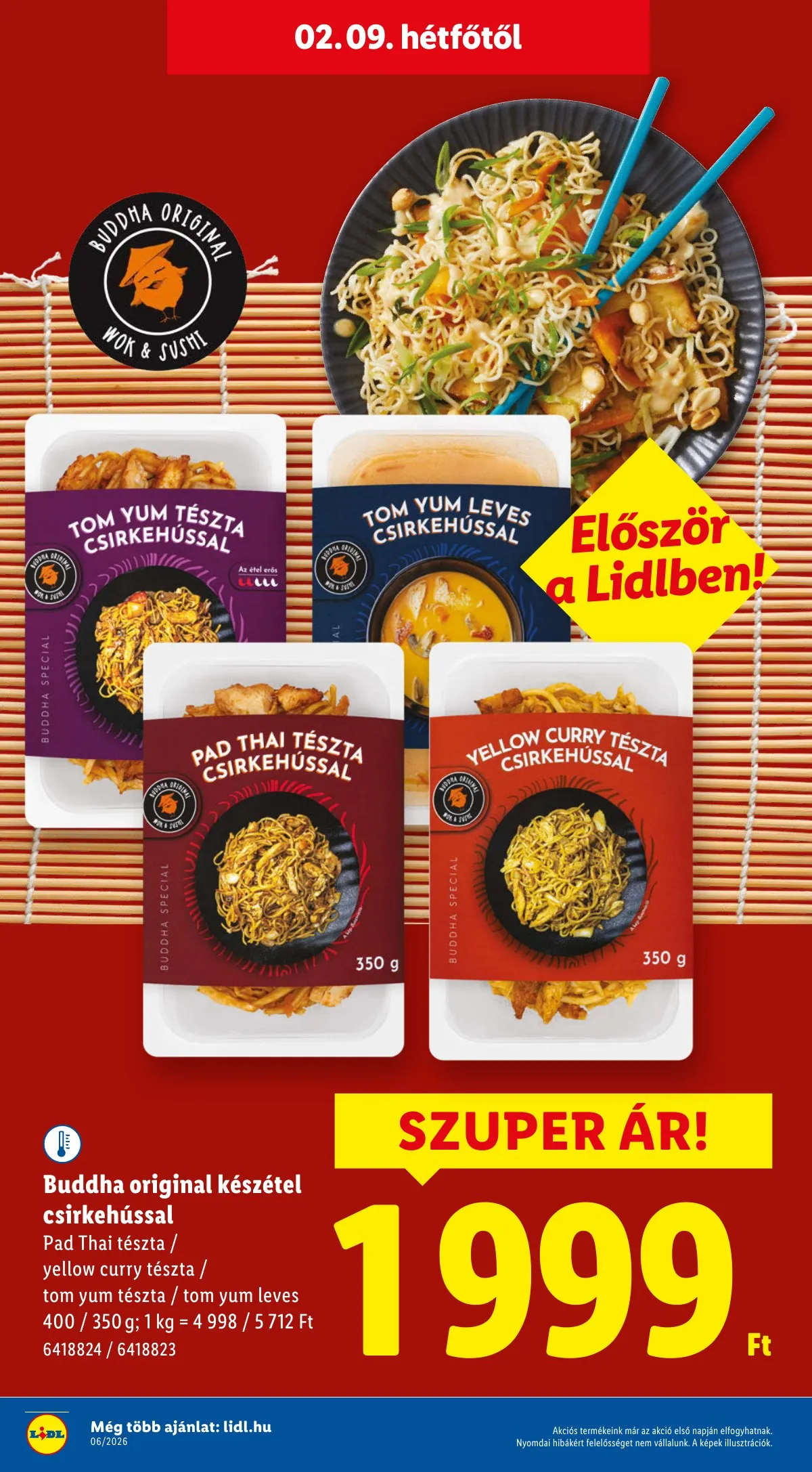 Lidl akciós újság 02.05–02.11 – 62. oldal