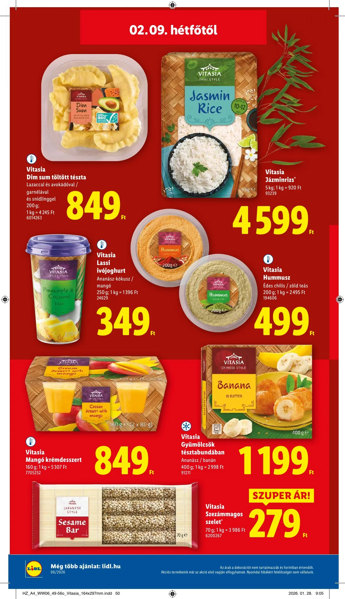 Lidl akciós újság 02.05–02.11 – 64. oldal