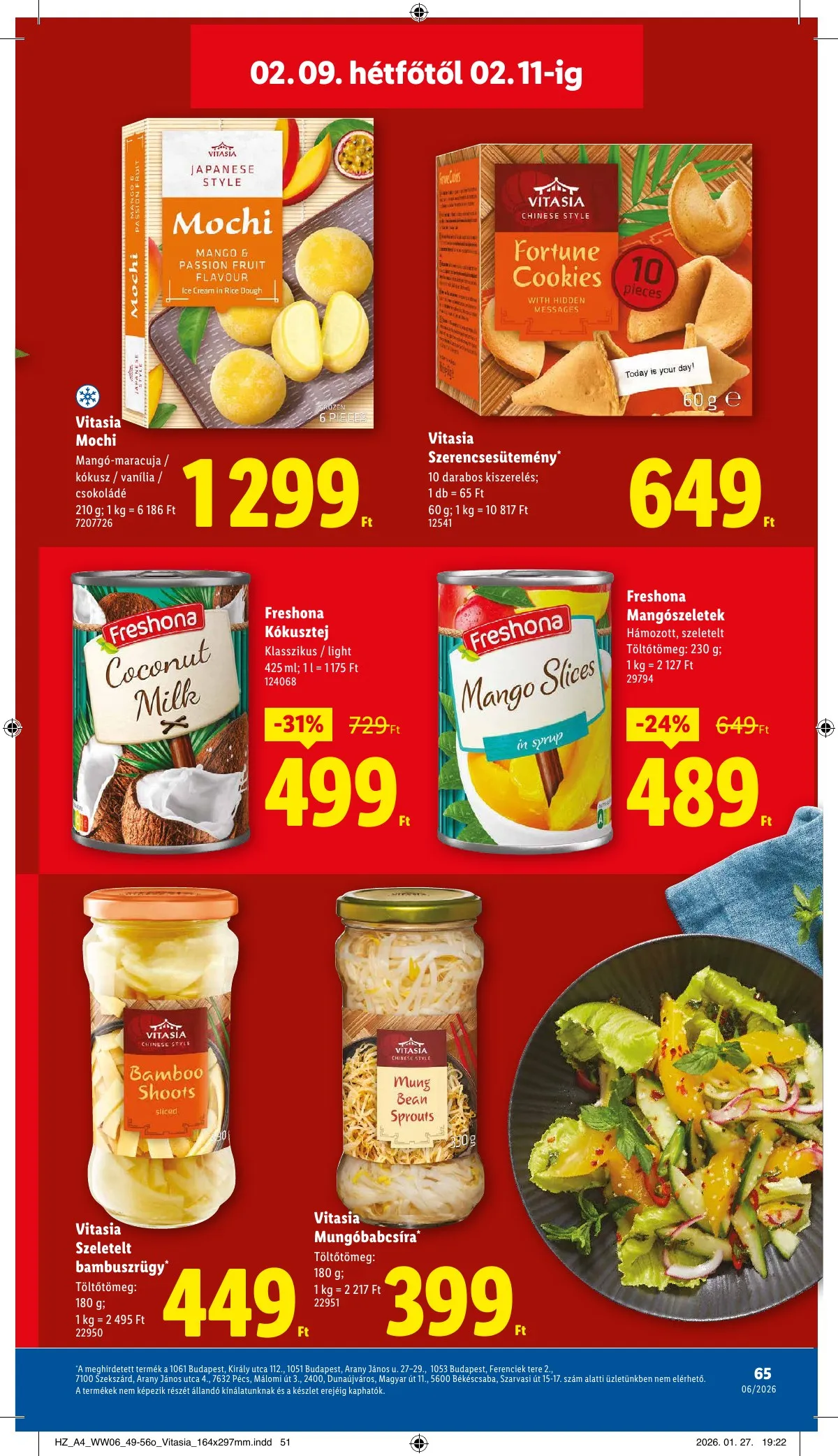 Lidl akciós újság 02.05–02.11 – 65. oldal