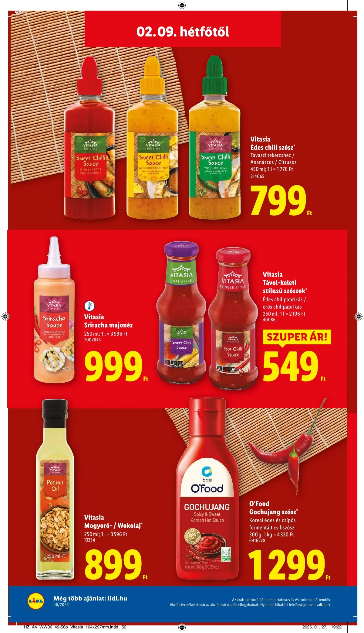 Lidl akciós újság 02.05–02.11 – 66. oldal