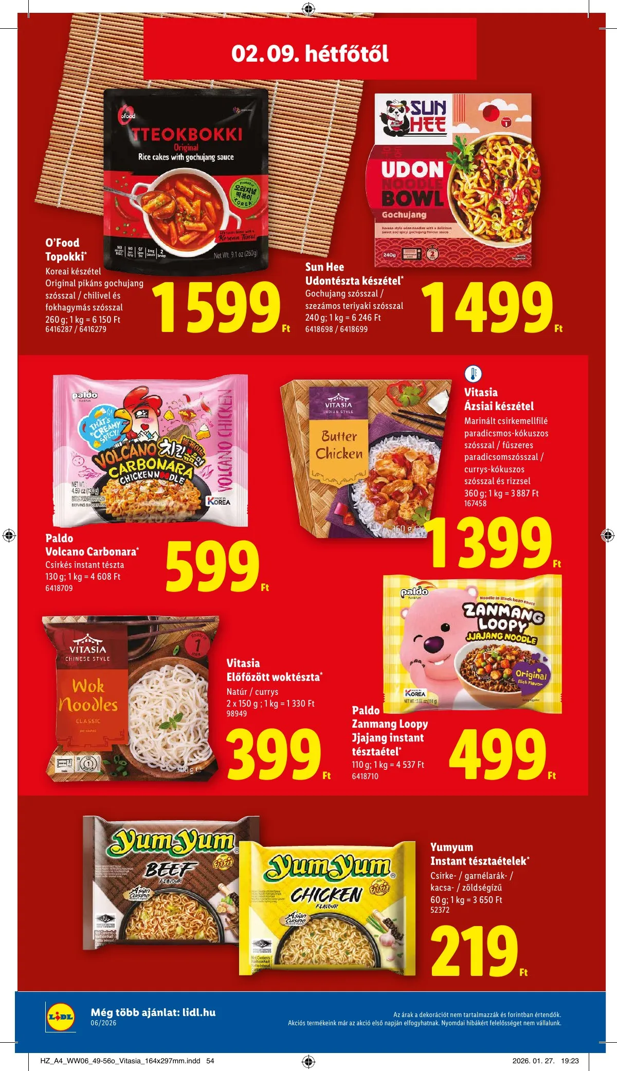 Lidl akciós újság 02.05–02.11 – 68. oldal