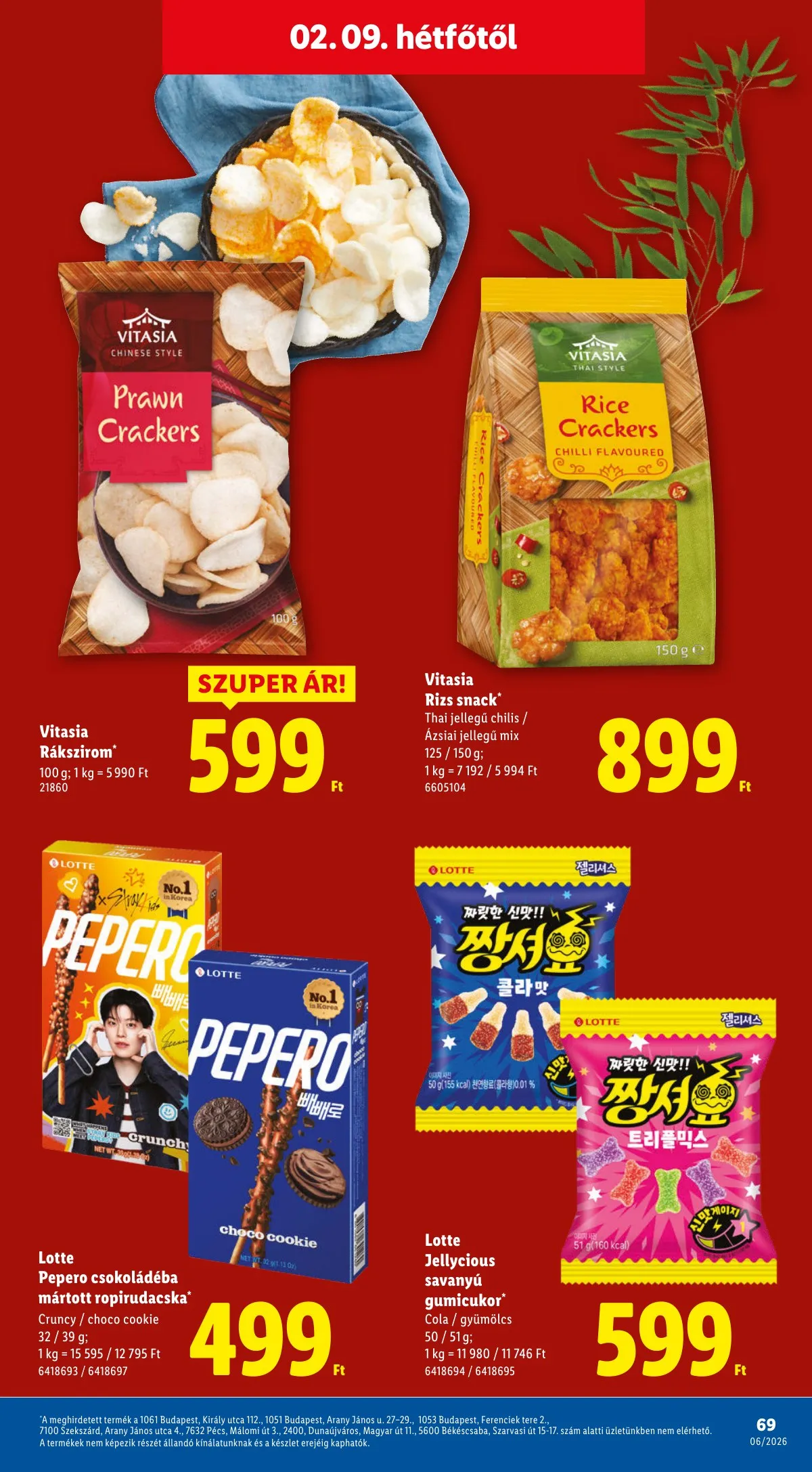 Lidl akciós újság 02.05–02.11 – 69. oldal
