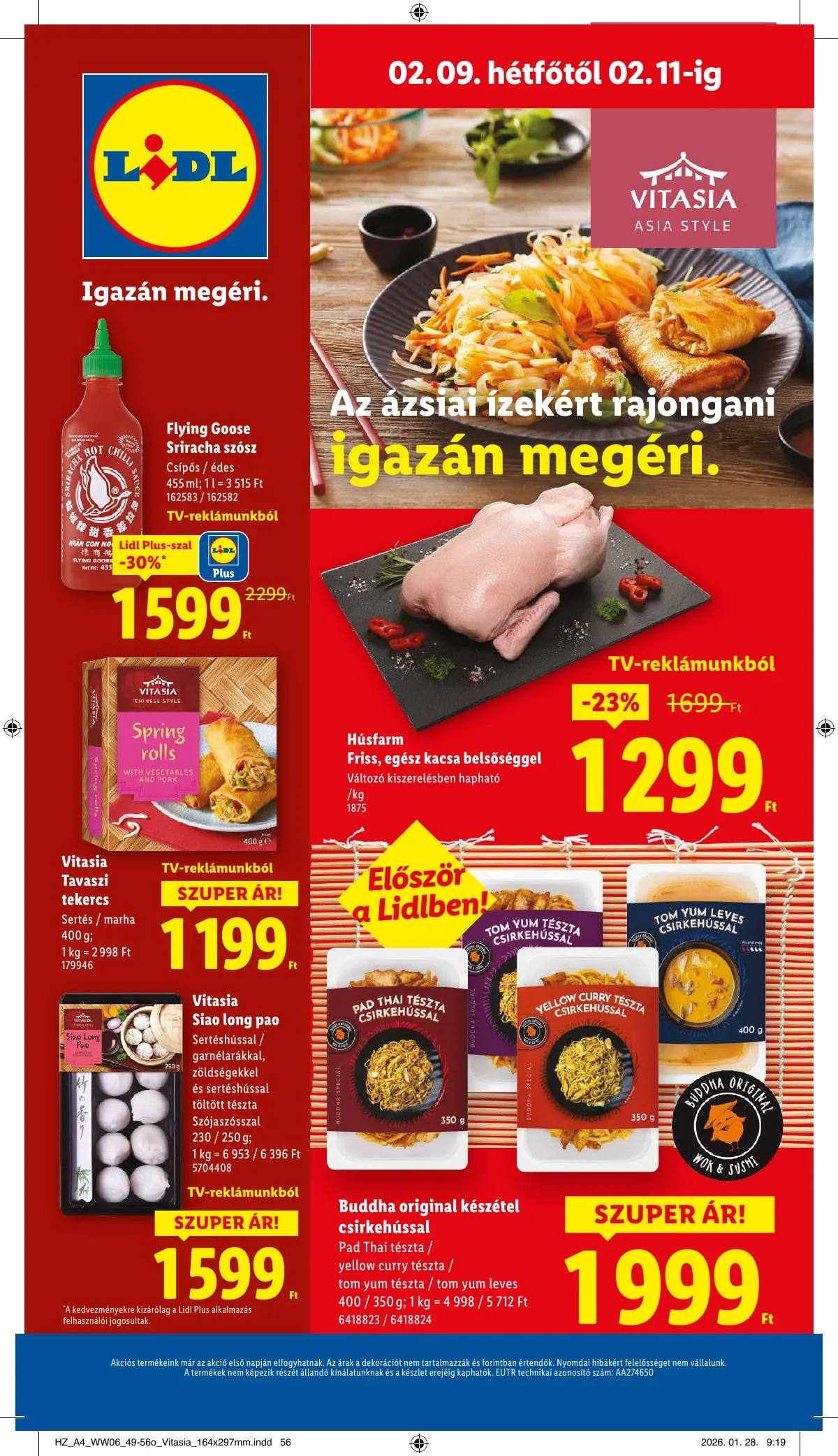 Lidl akciós újság 02.05–02.11 – 70. oldal