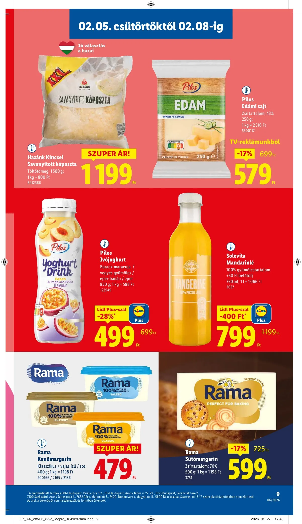 Lidl akciós újság 02.05–02.11 – 9. oldal
