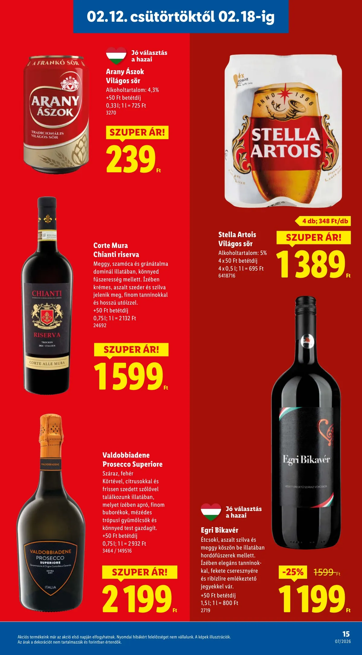 Lidl akciós újság 02.12–02.18 – 13. oldal