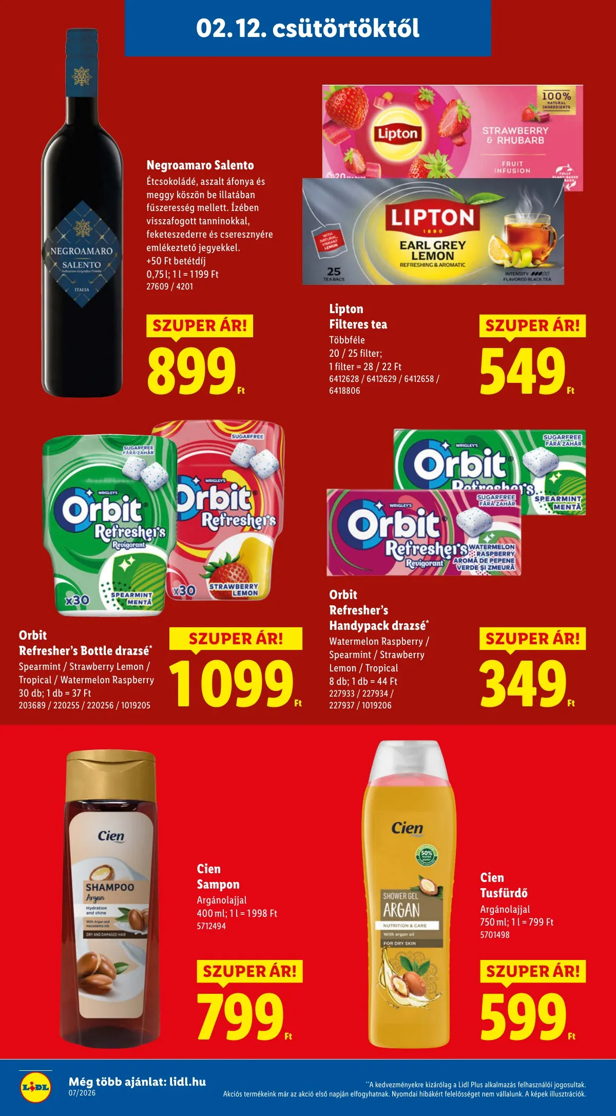 Lidl akciós újság 02.12–02.18 – 14. oldal
