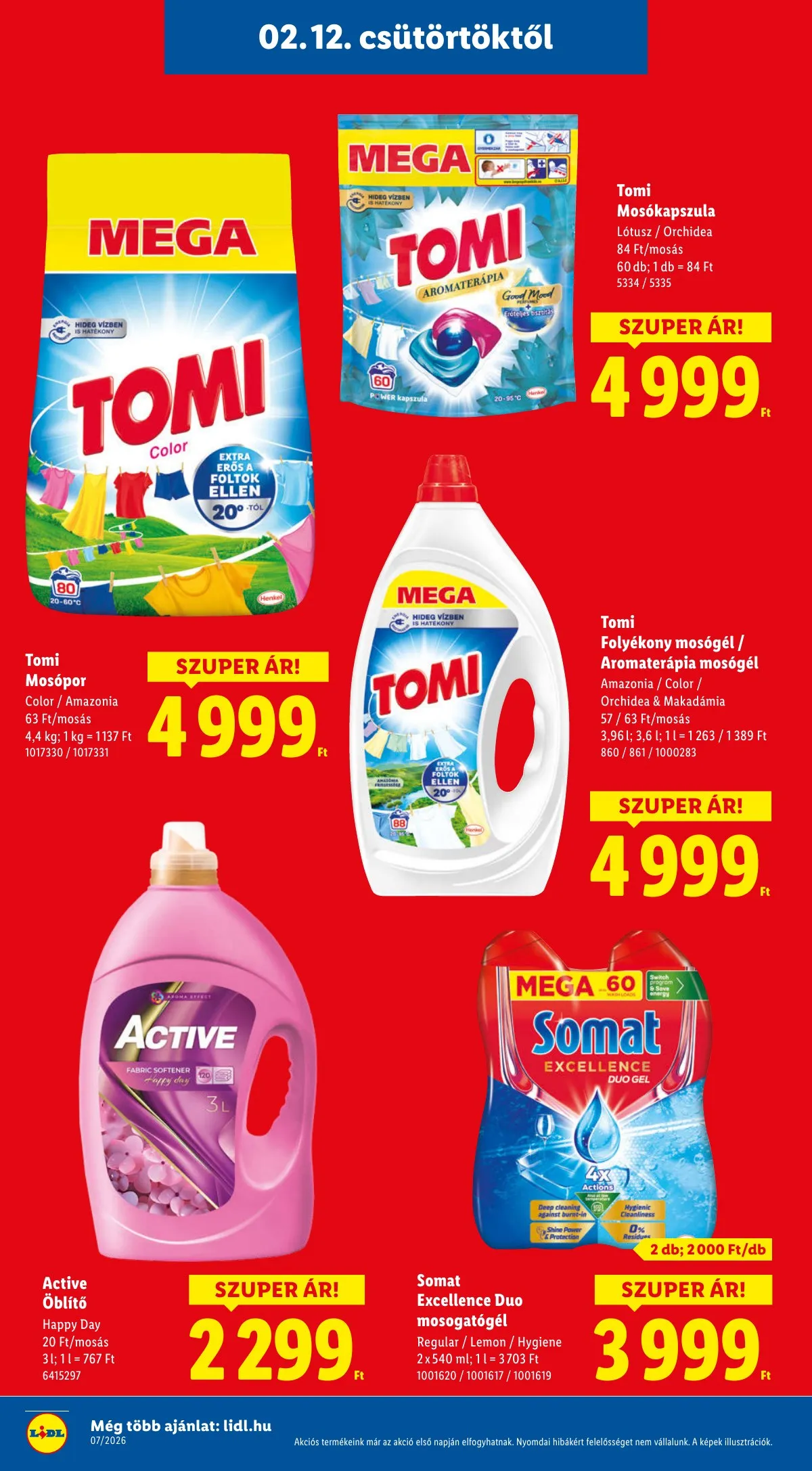Lidl akciós újság 02.12–02.18 – 16. oldal