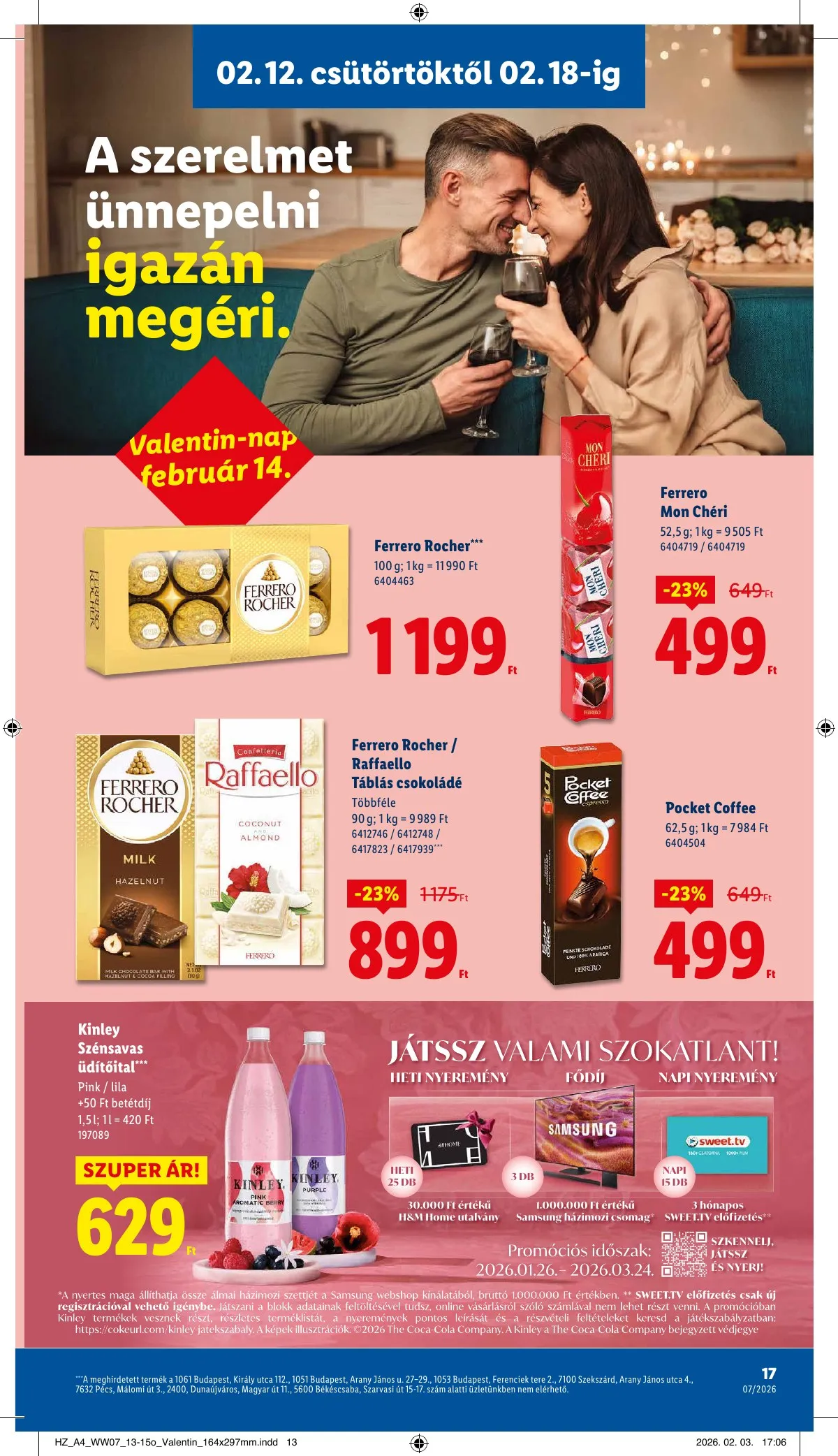 Lidl akciós újság 02.12–02.18 – 17. oldal