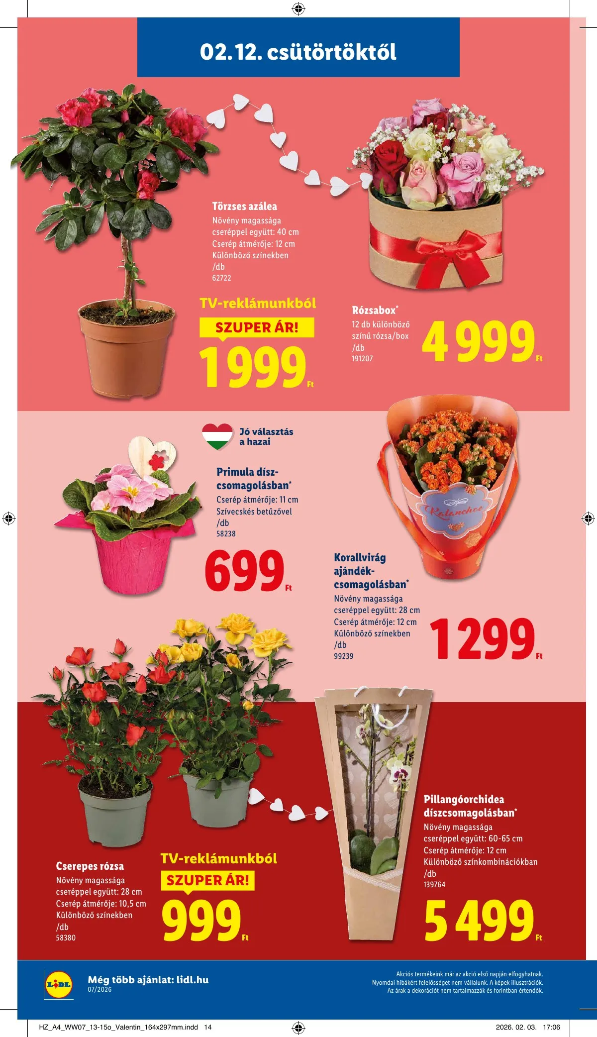 Lidl akciós újság 02.12–02.18 – 18. oldal