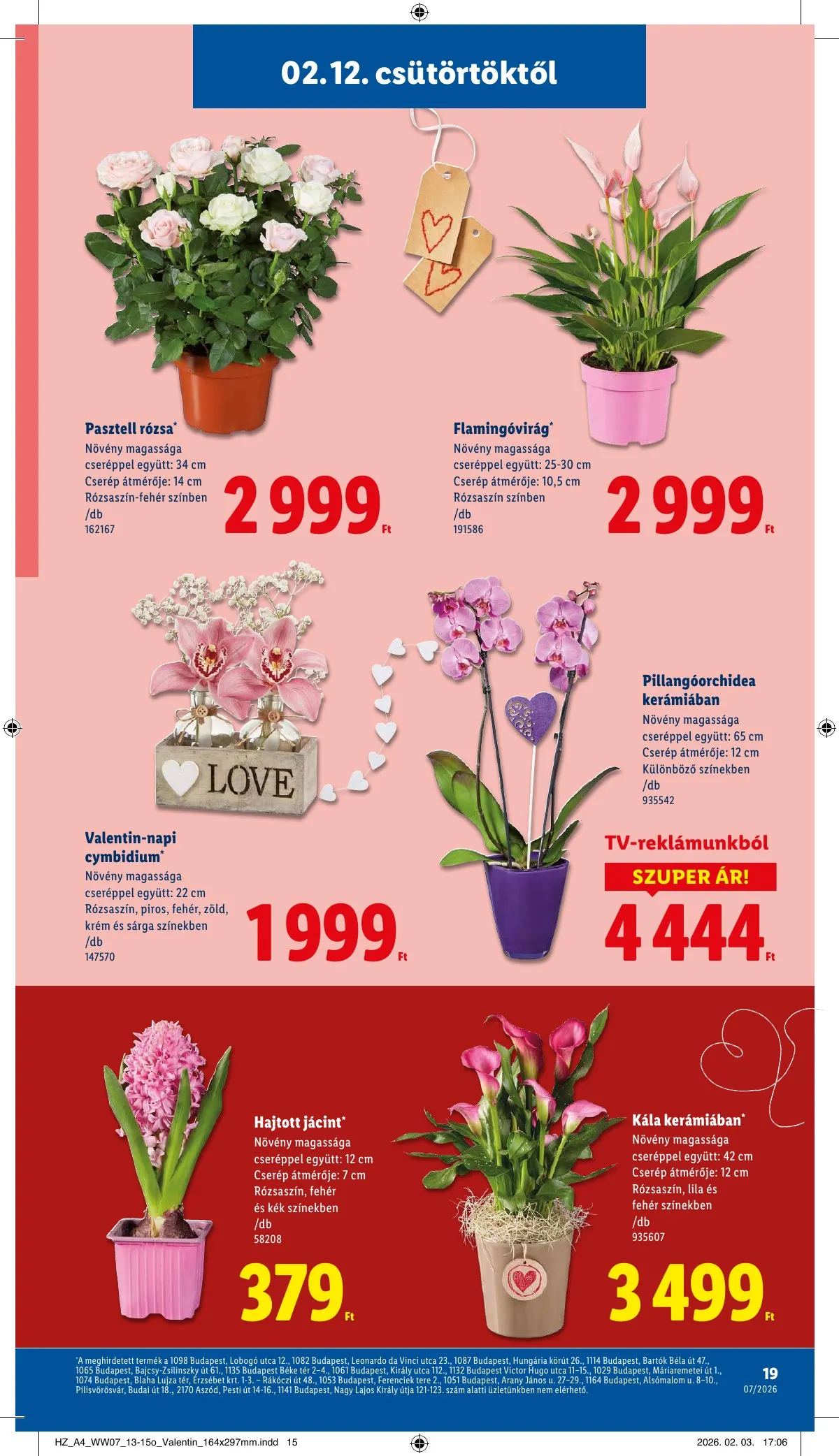 Lidl akciós újság 02.12–02.18 – 19. oldal
