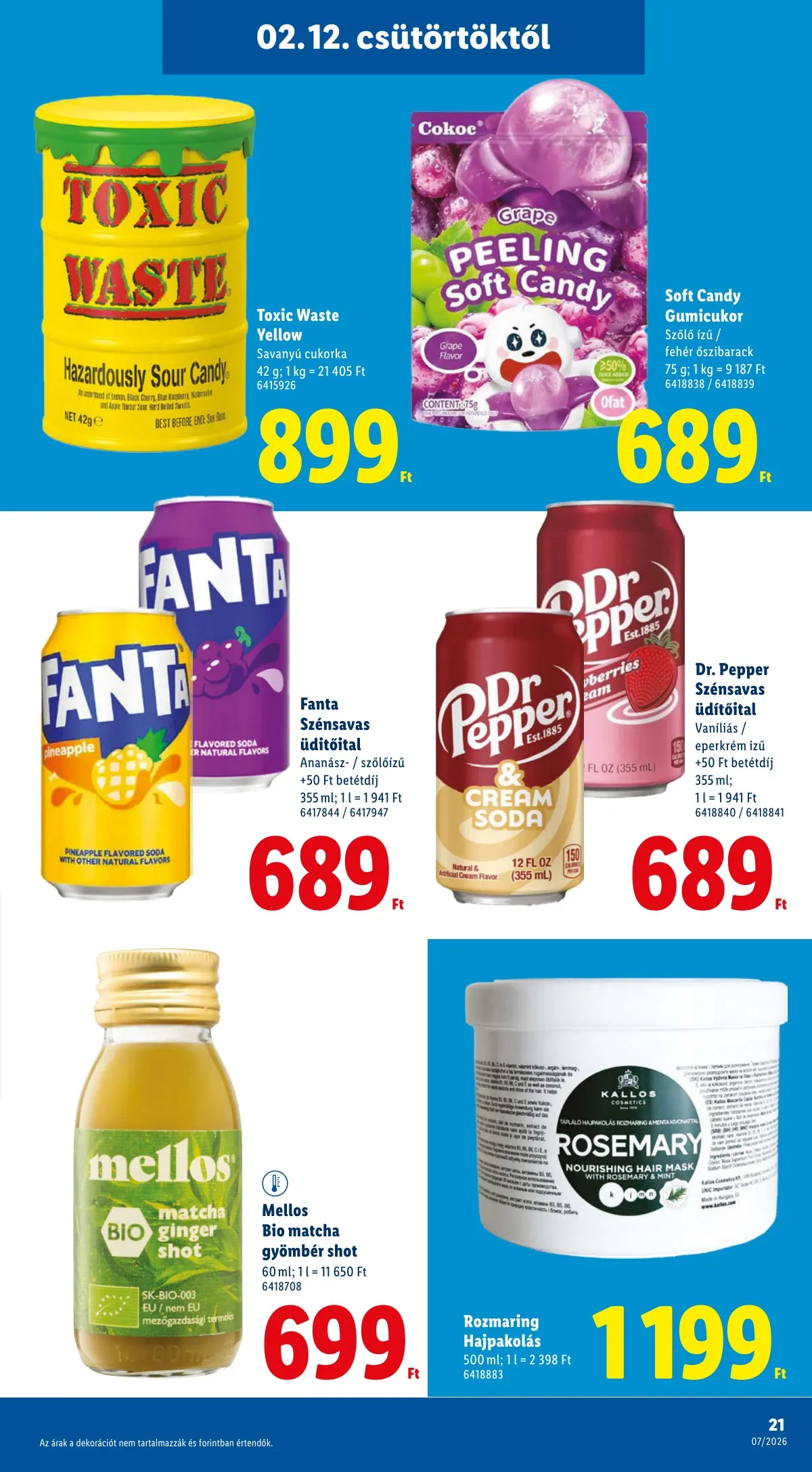 Lidl akciós újság 02.12–02.18 – 21. oldal