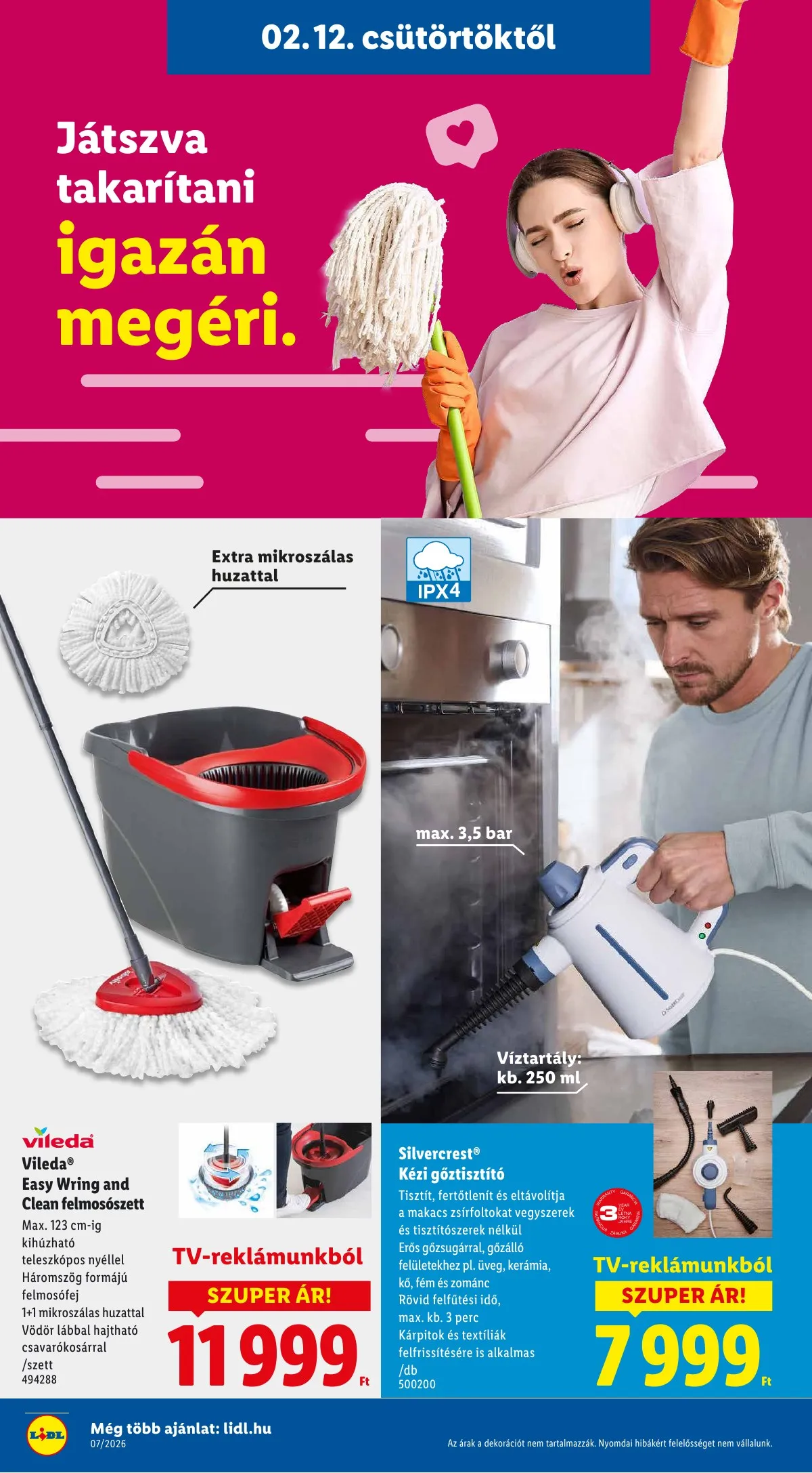 Lidl akciós újság 02.12–02.18 – 22. oldal