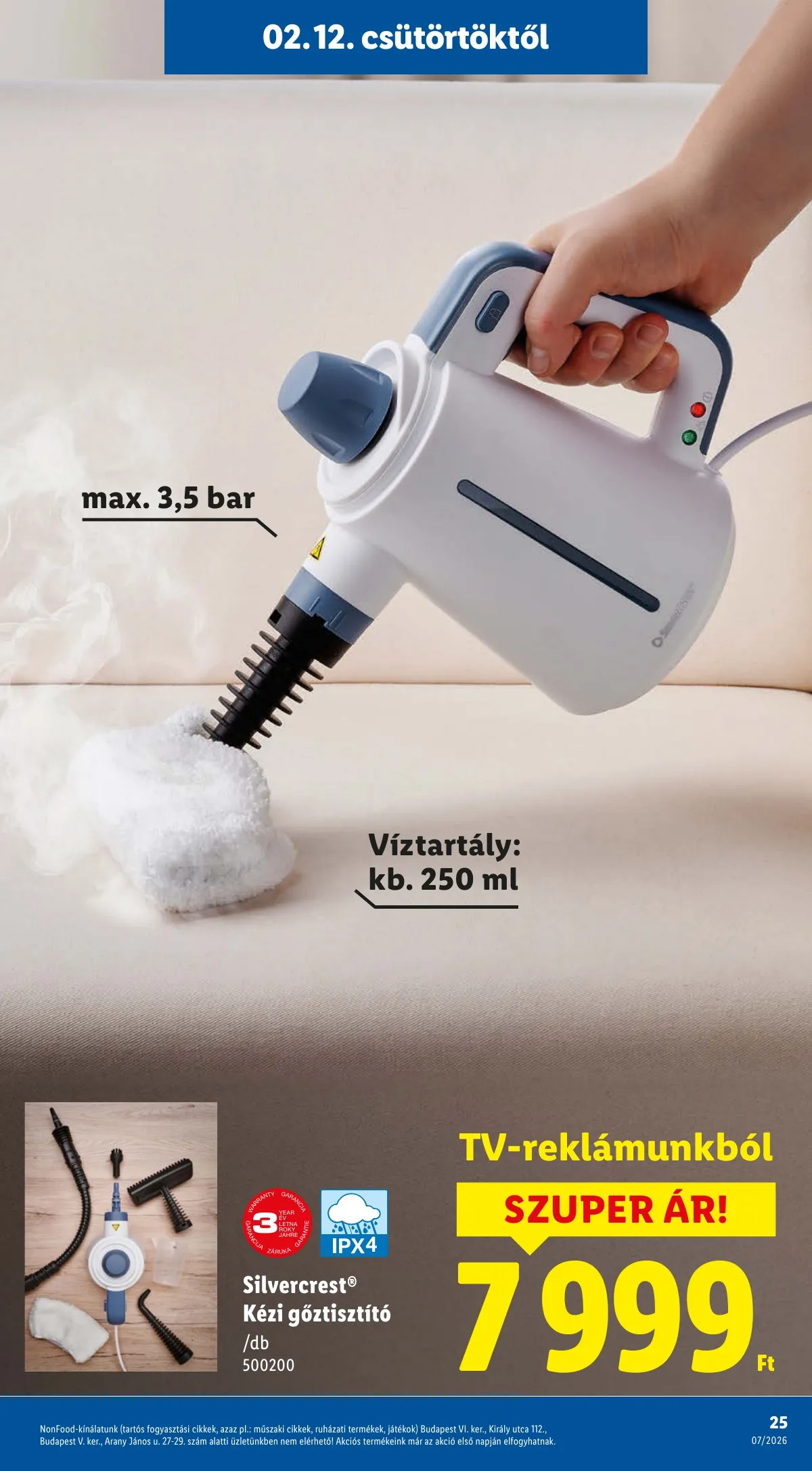 Lidl akciós újság 02.12–02.18 – 25. oldal