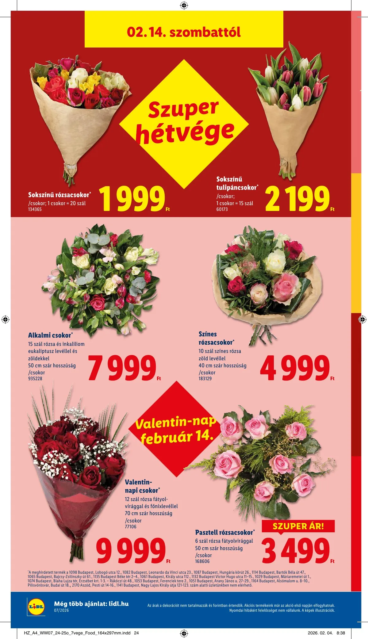 Lidl akciós újság 02.12–02.18 – 36. oldal