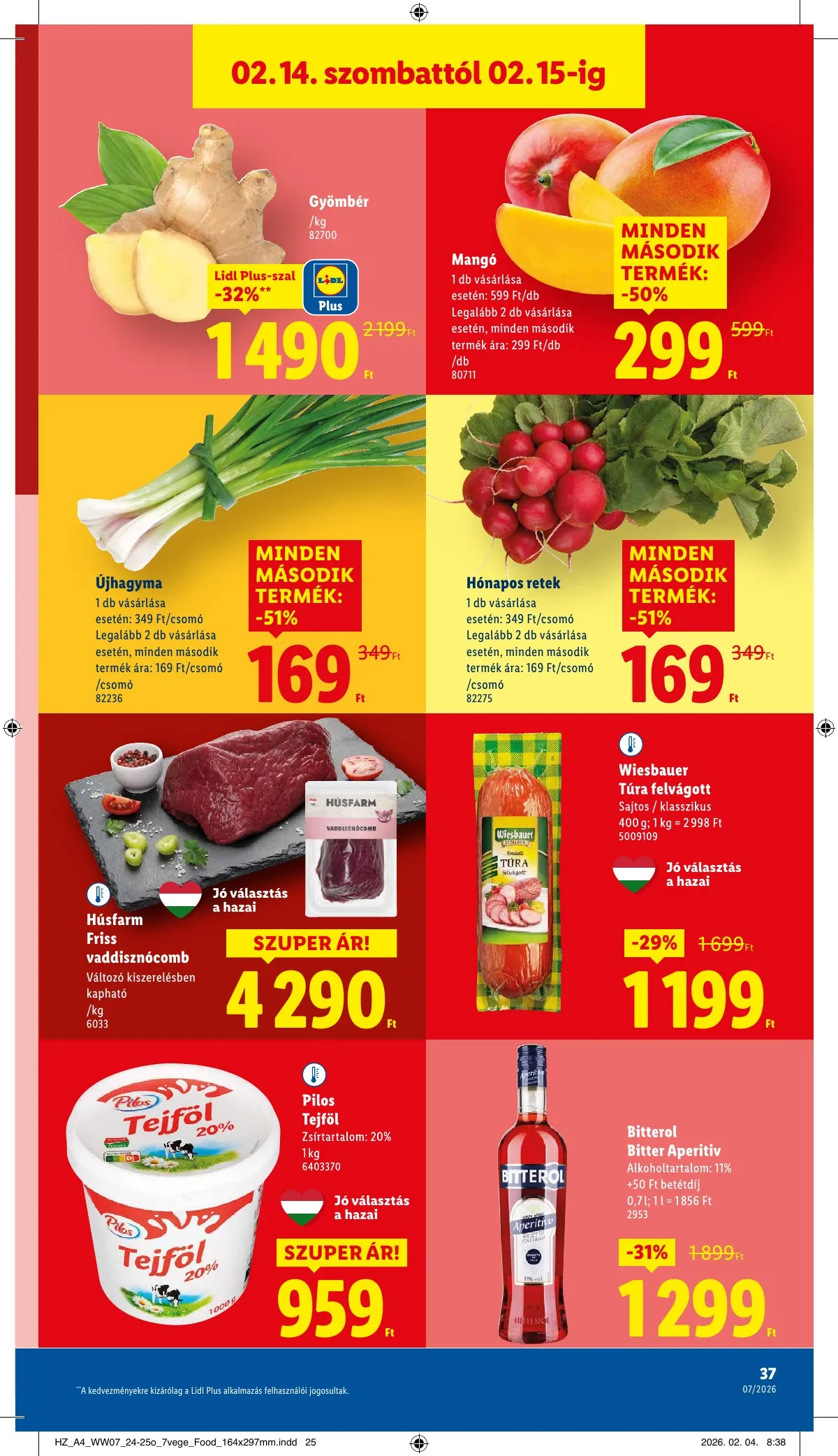 Lidl akciós újság 02.12–02.18 – 37. oldal