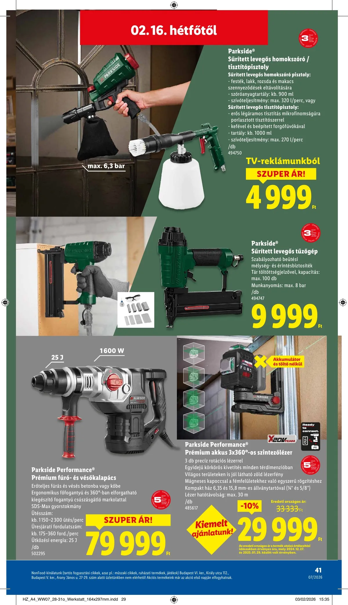 Lidl akciós újság 02.12–02.18 – 41. oldal