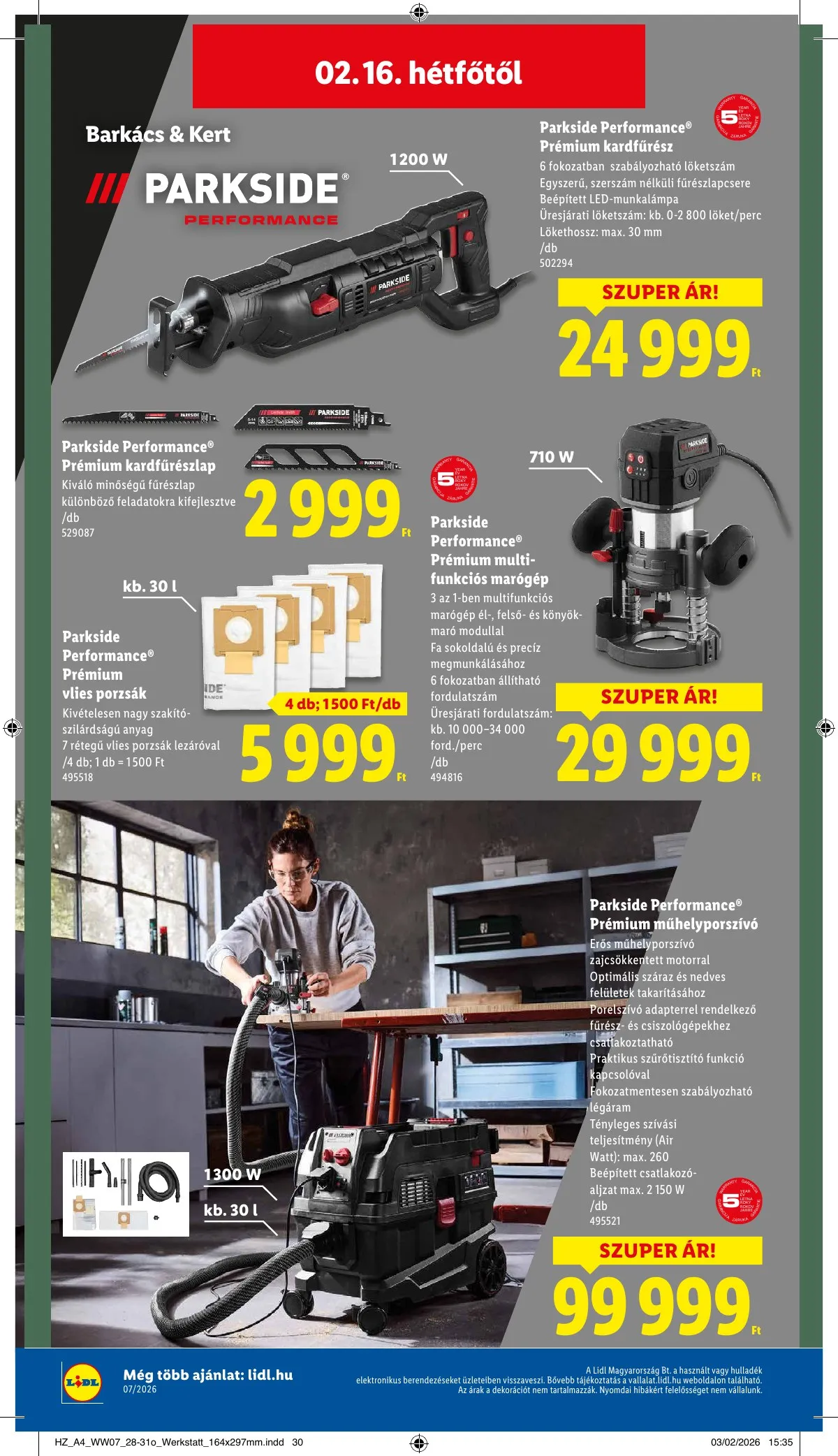 Lidl akciós újság 02.12–02.18 – 42. oldal