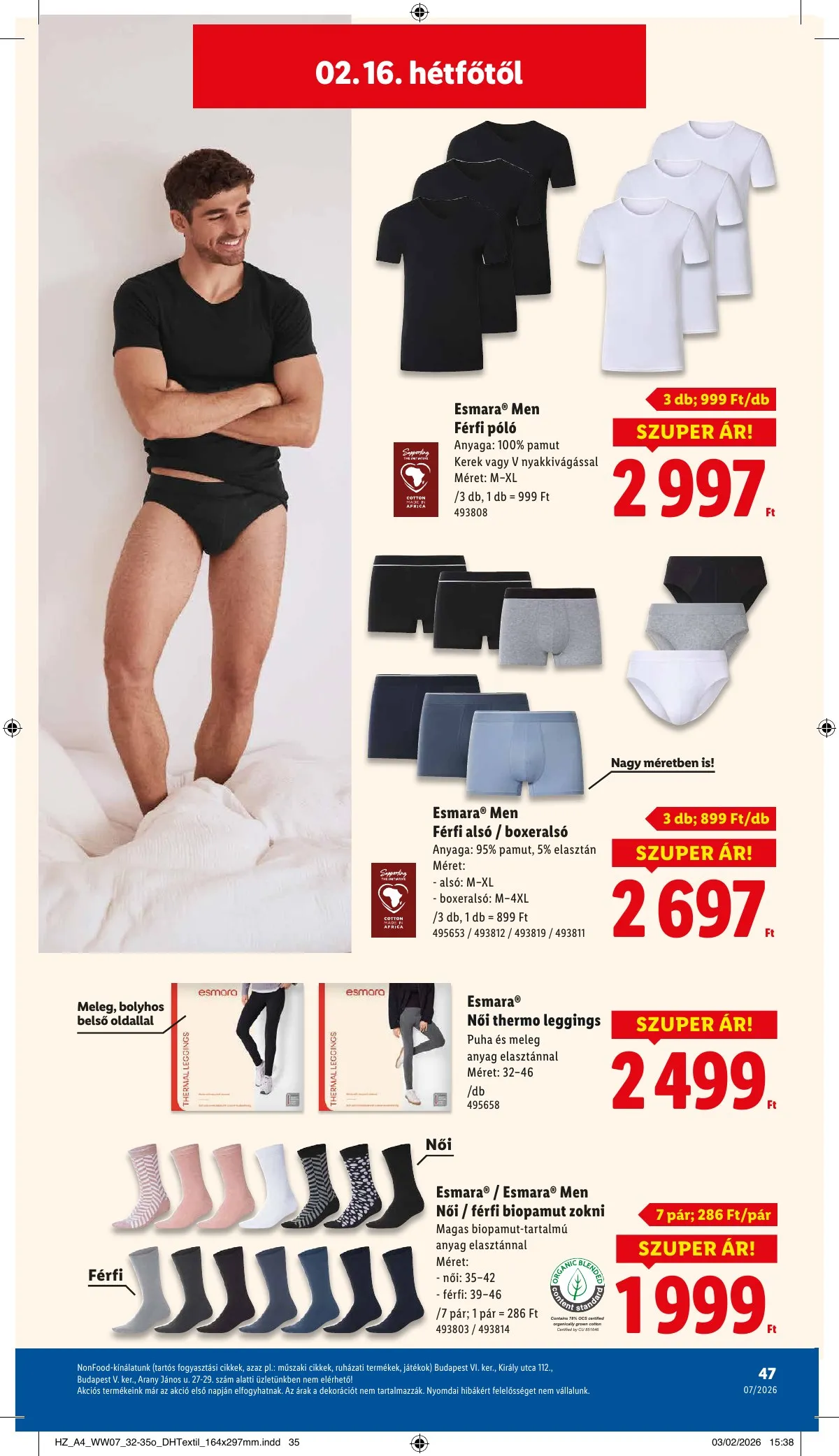 Lidl akciós újság 02.12–02.18 – 47. oldal