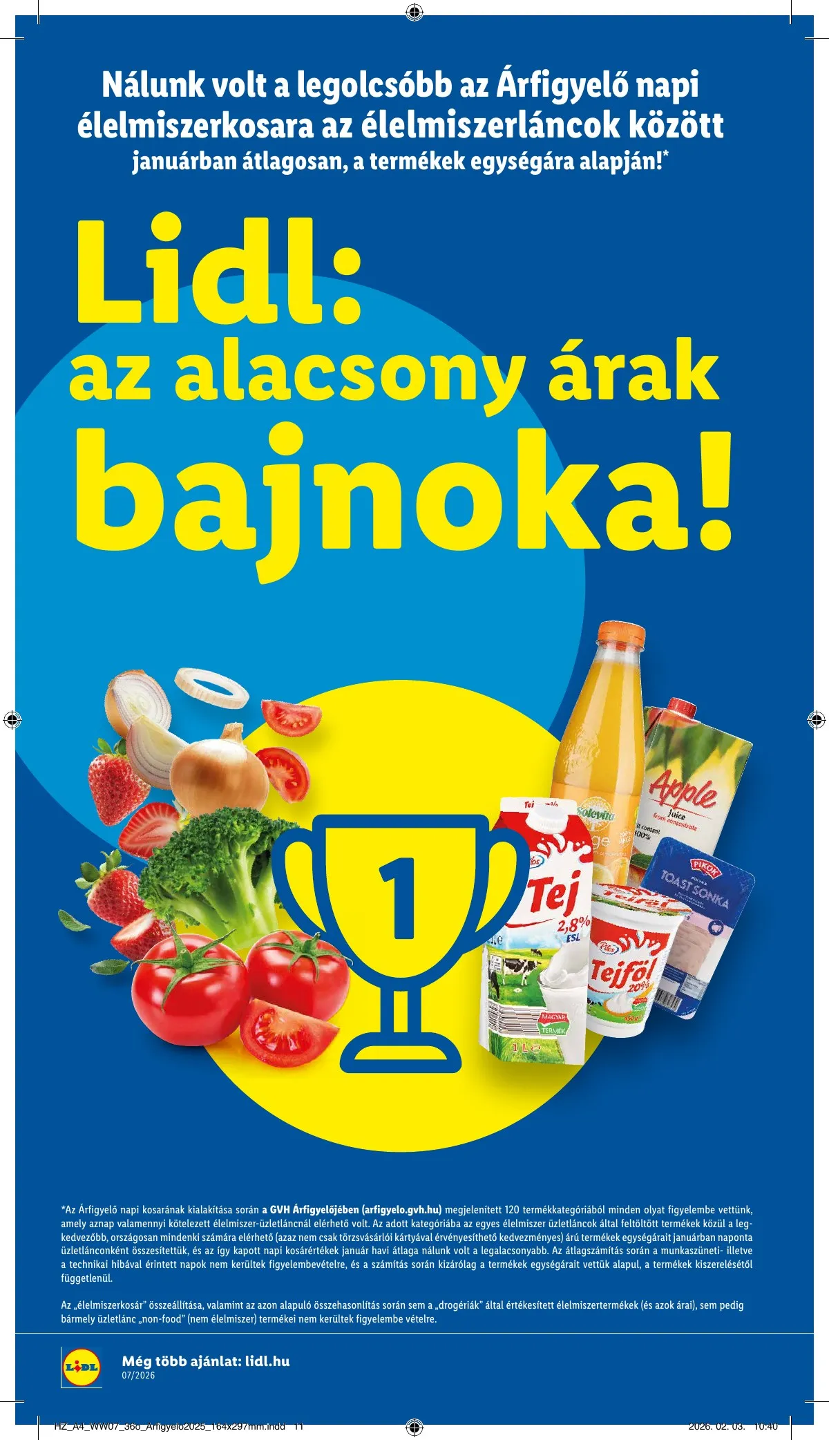 Lidl akciós újság 02.12–02.18 – 48. oldal
