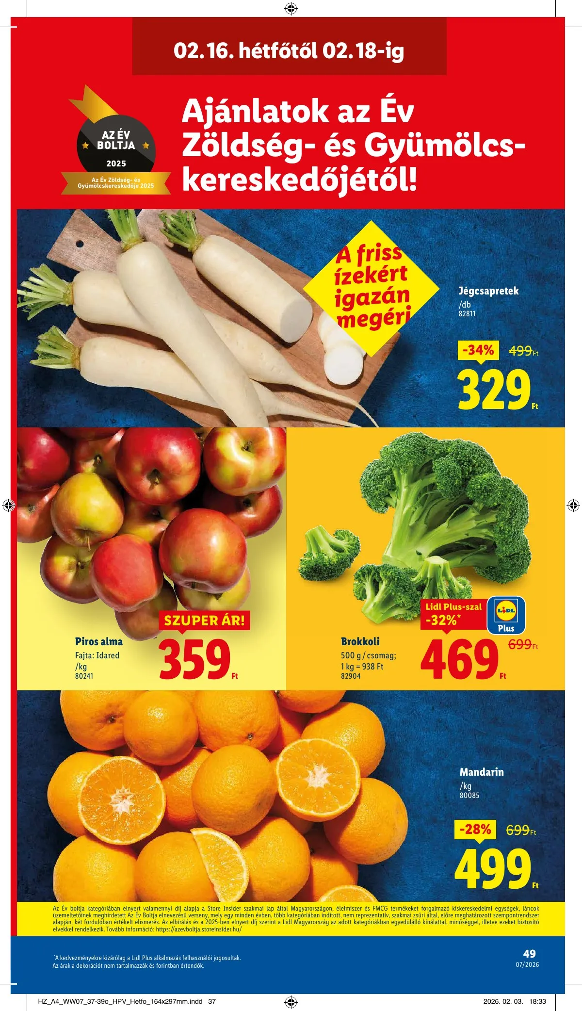 Lidl akciós újság 02.12–02.18 – 49. oldal