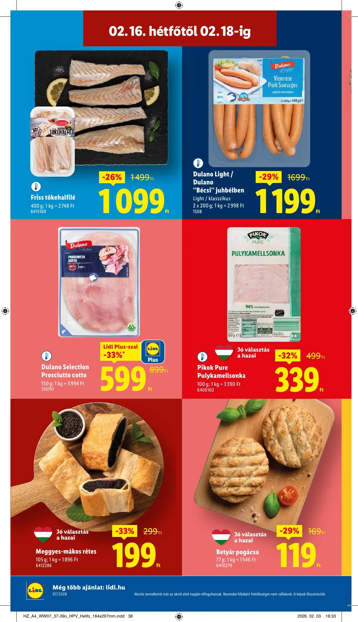Lidl akciós újság 02.12–02.18 – 50. oldal